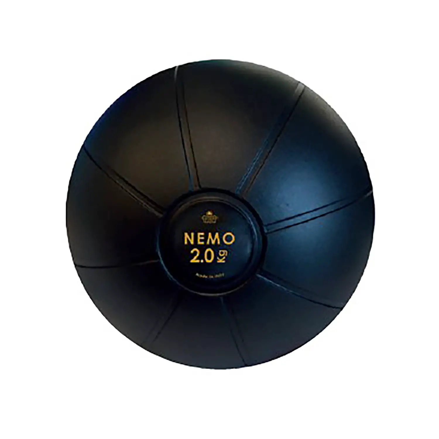 Palla Medica Trial Nemo 2Kg Nera - Palle e palloni