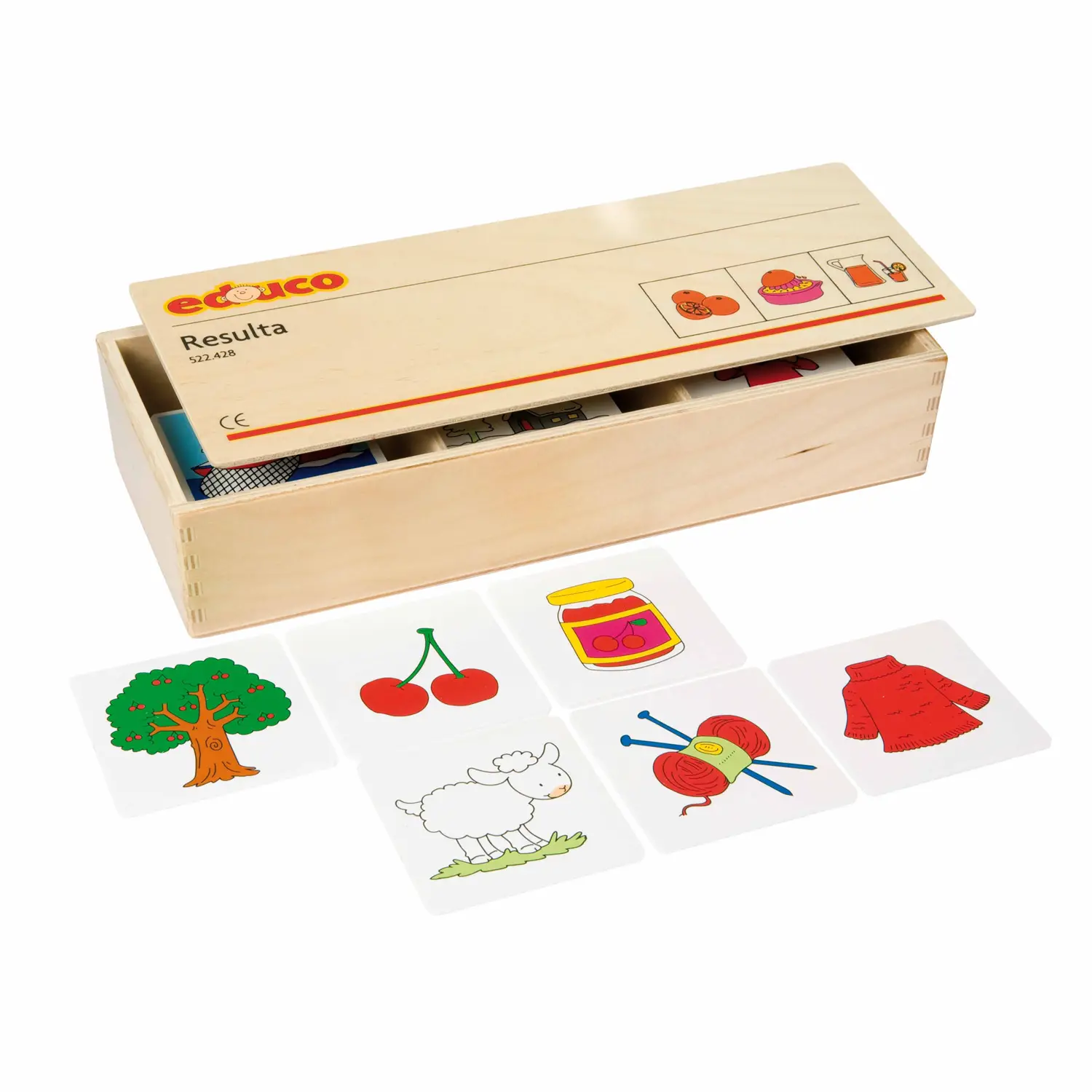 Immagini in Sequenza – Comprendere il Tempo Giocando - Associazioni e tombole