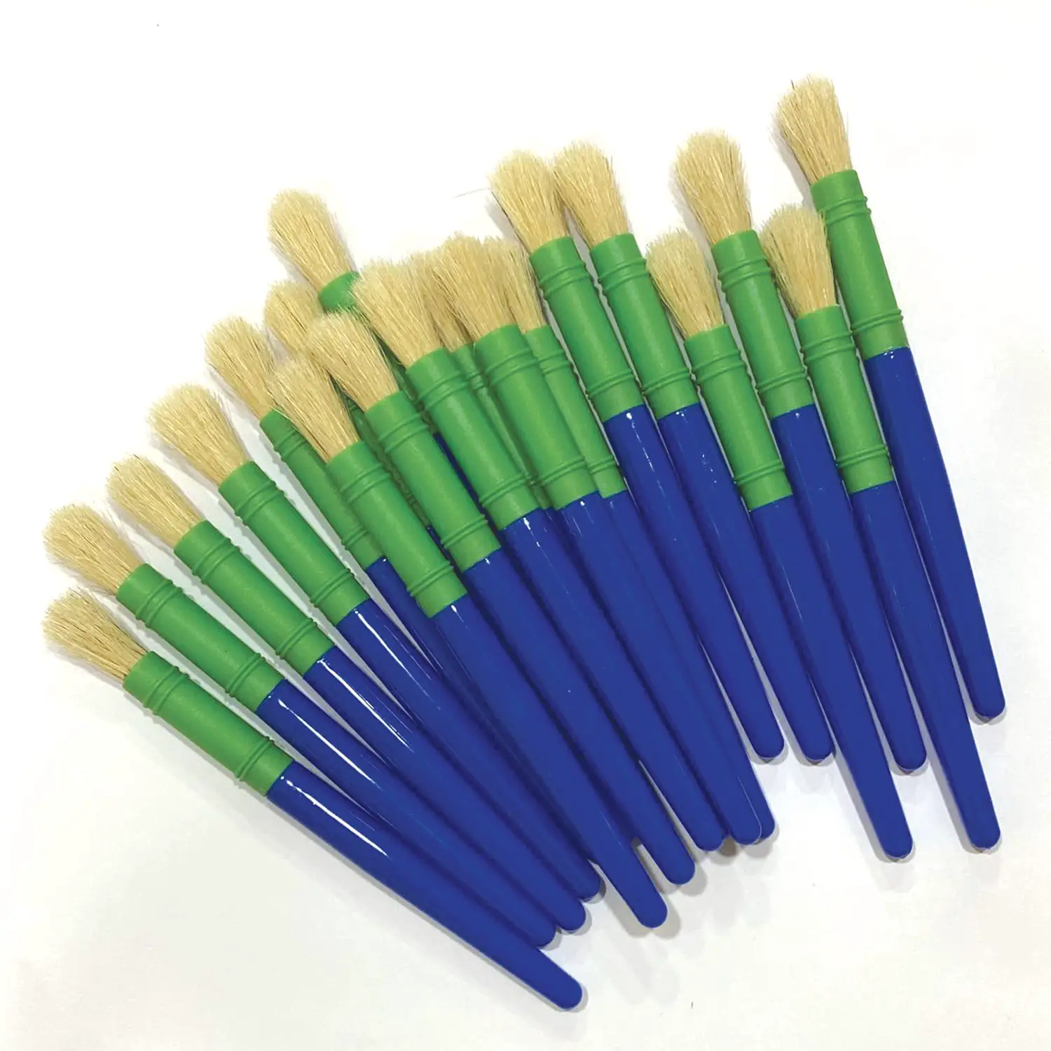 Barattolo 20 Maxi Pennelli Pluriuso Large – Set Completo per Pittura e Attività Creative - Pennelli e accessori