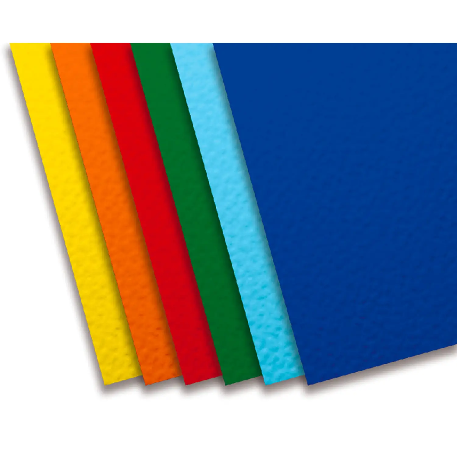 Premium Smooth-Rough Colored Cardstock cm. 50x70 Basic Assortment 30 Sheets - Paper and Cardstock