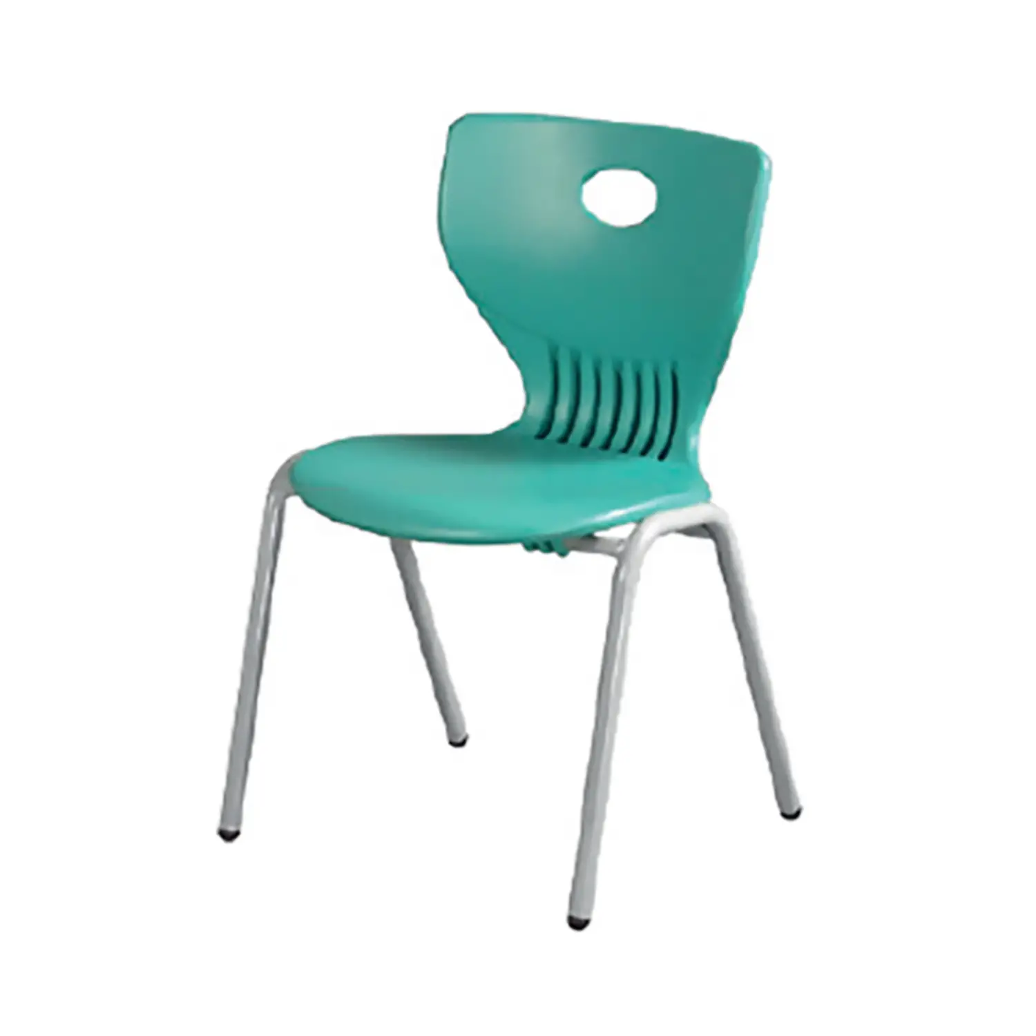 Sedia Classe 3.0 Misura 3 H 34 Cm. Verde 2 Pz. Per Ambienti Scolastici - Arredo scuola dell'obbligo