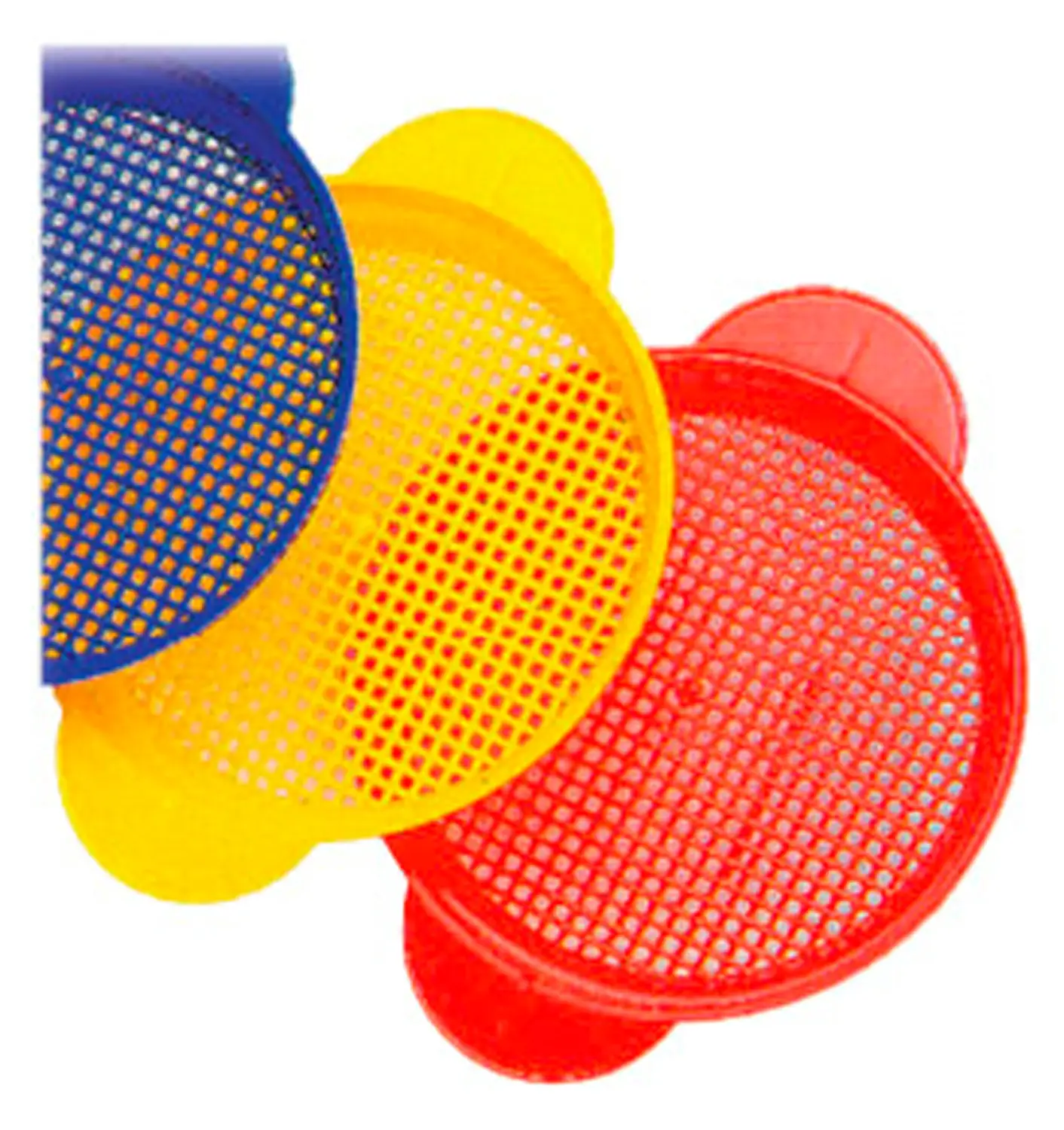 Colored Plastic Sieve - Sensory and Educational Game for Children - Water and Sand Games