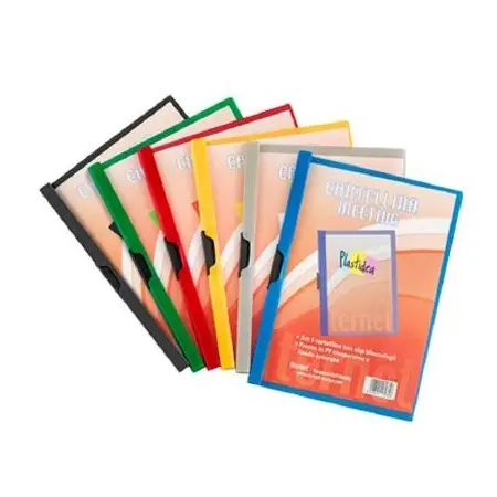 Cartella in Polipropilene con Clip in Metallo - Archiviazione