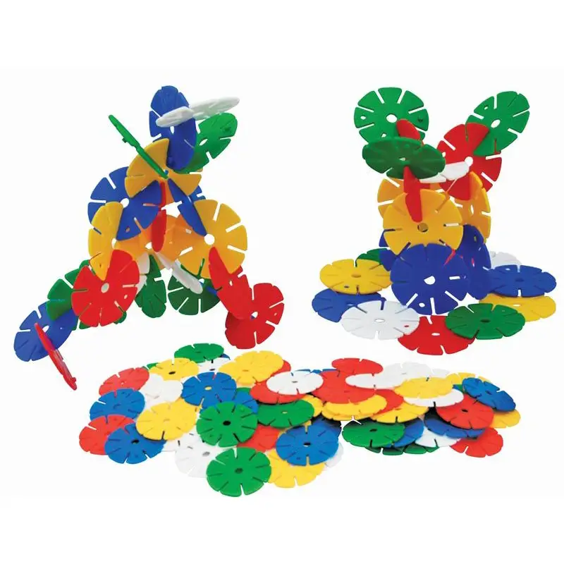 Fiori Big Costruzioni 160 Pezzi - Costruzioni in plastica