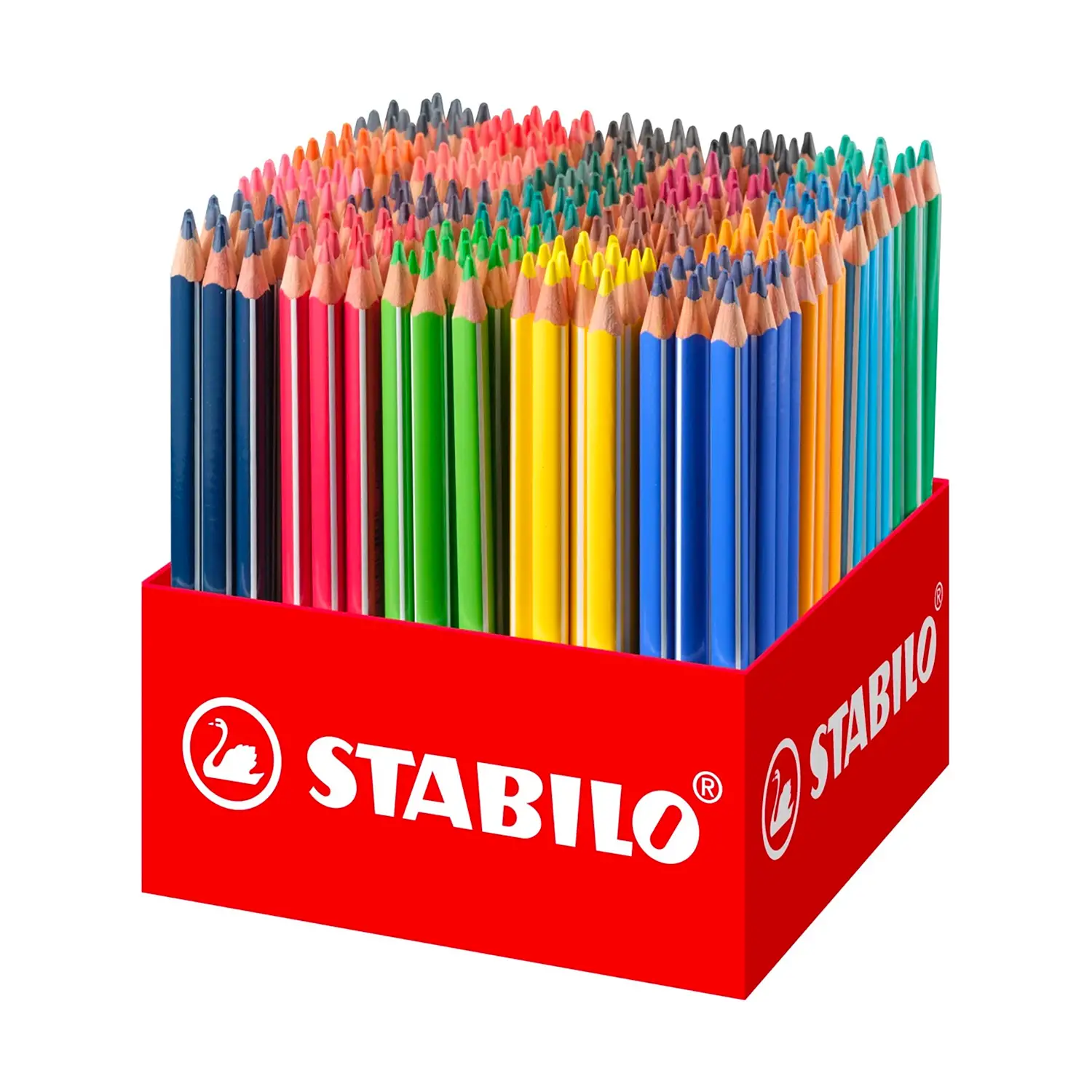 Pastelloni Colorati Trio Maxi, Schoolpack 300 Pezzi in 20 Colori - Pastelli