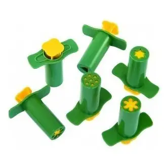 Trafile per Modellare – Set 6 Pezzi con 3 Motivi - Paste per modellare