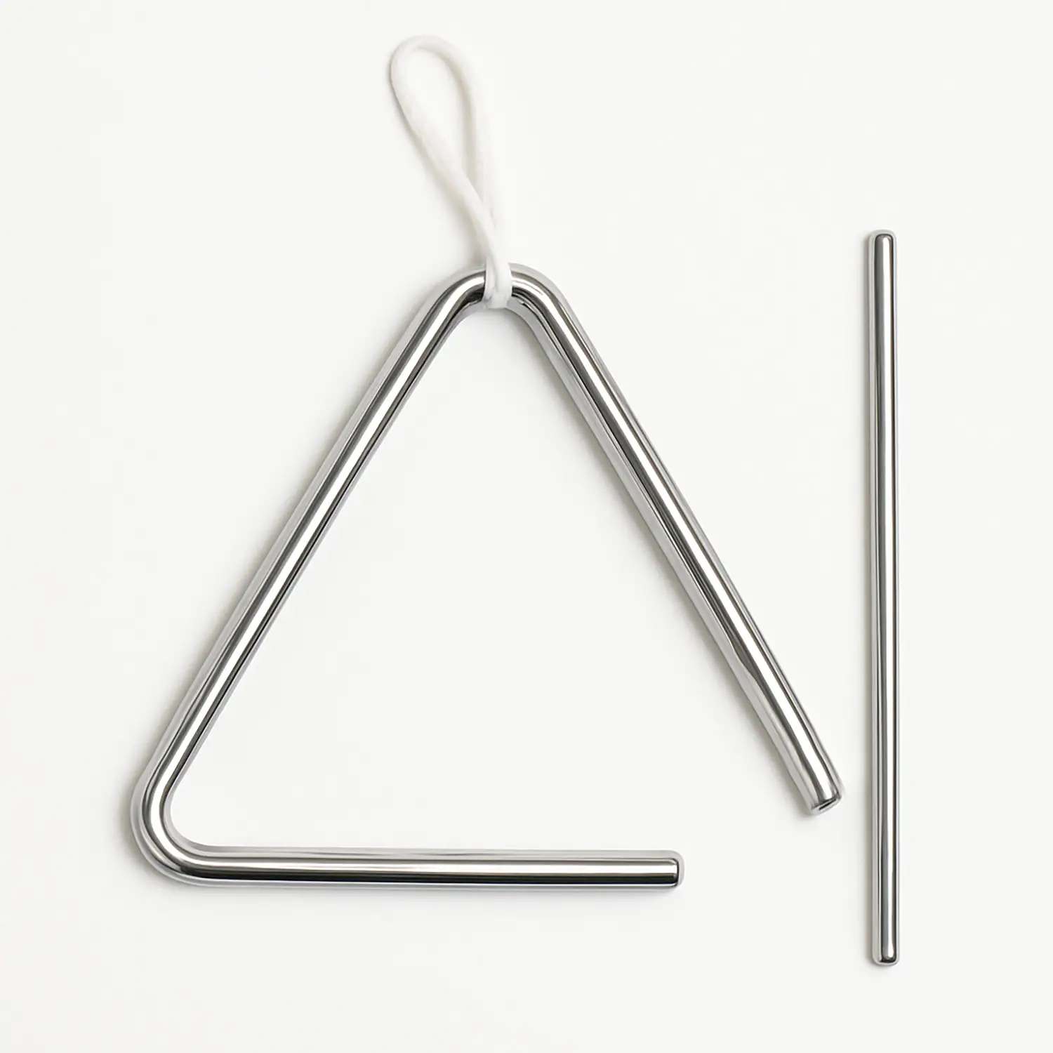 Triangolo Musicale 15 cm – Suono Brillante e Performance Professionale - Educazione musicale