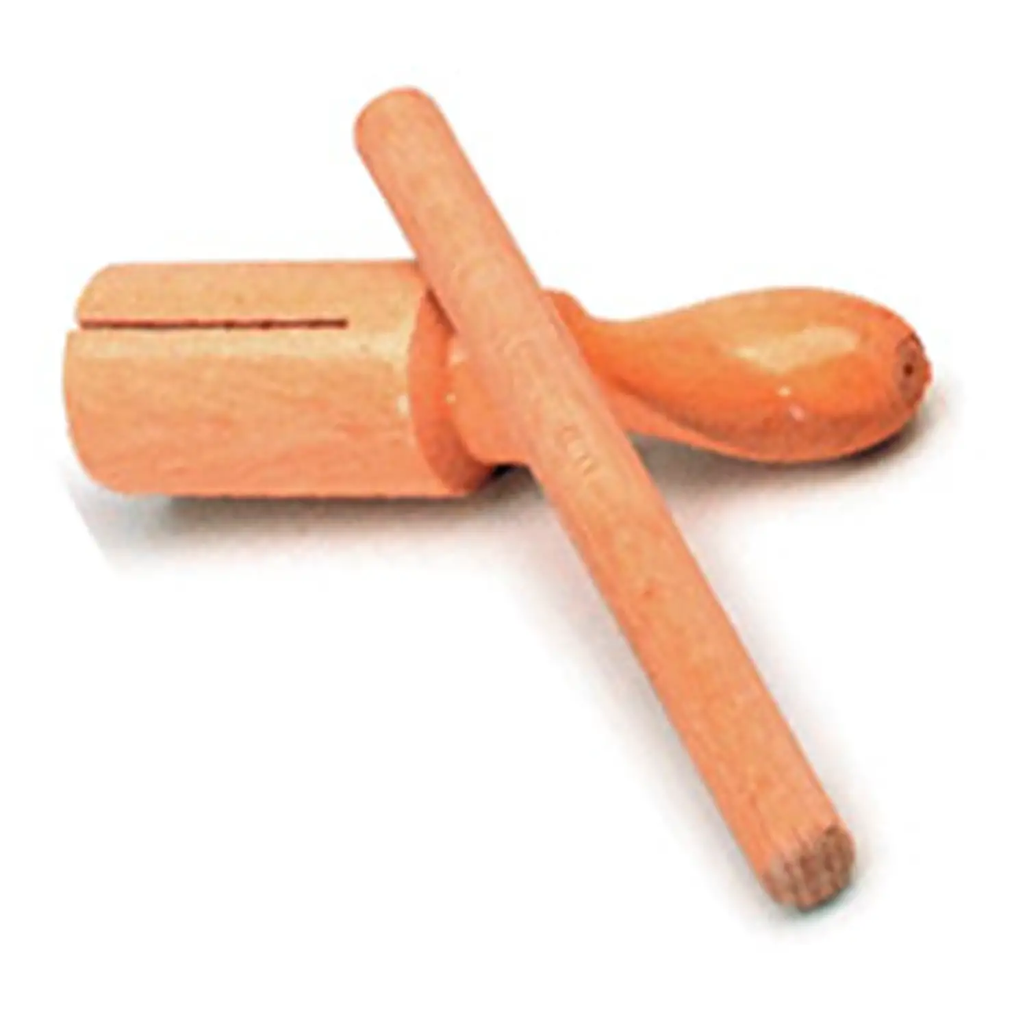 Tone Block Bitonale in Legno – 40x230 mm - Educazione musicale