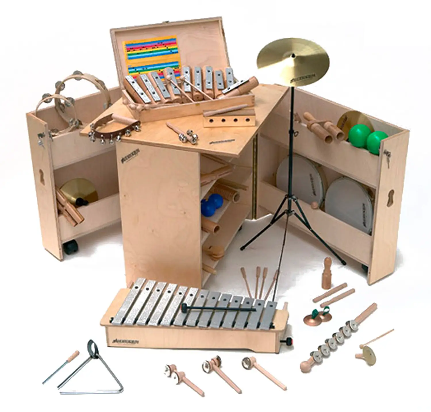 Music Box – Armadietto Strumenti Musicali Completo (28 pezzi) - Educazione musicale