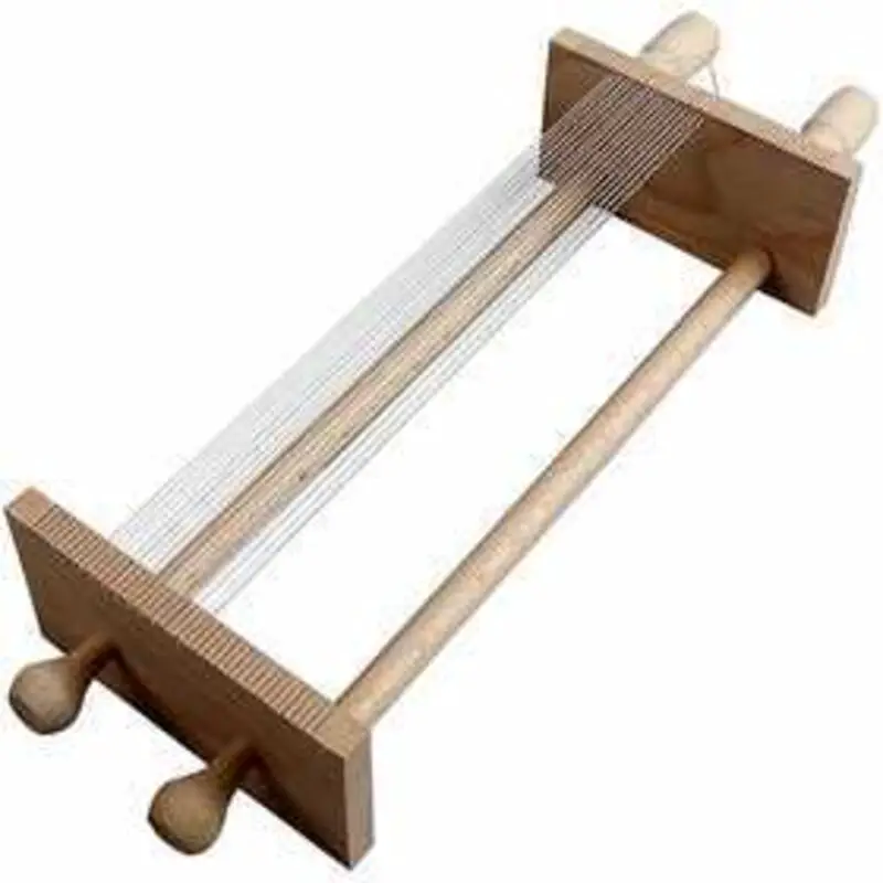 Telaio per Perline in Legno – 26 x 9,5 cm - Tessuti e stoffe