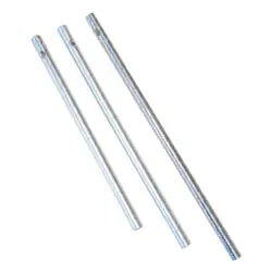 Set 3 Bacchette Melodiche Tubolari – Piccole 4-6-8 cm in Metallo - Applicazioni e decori