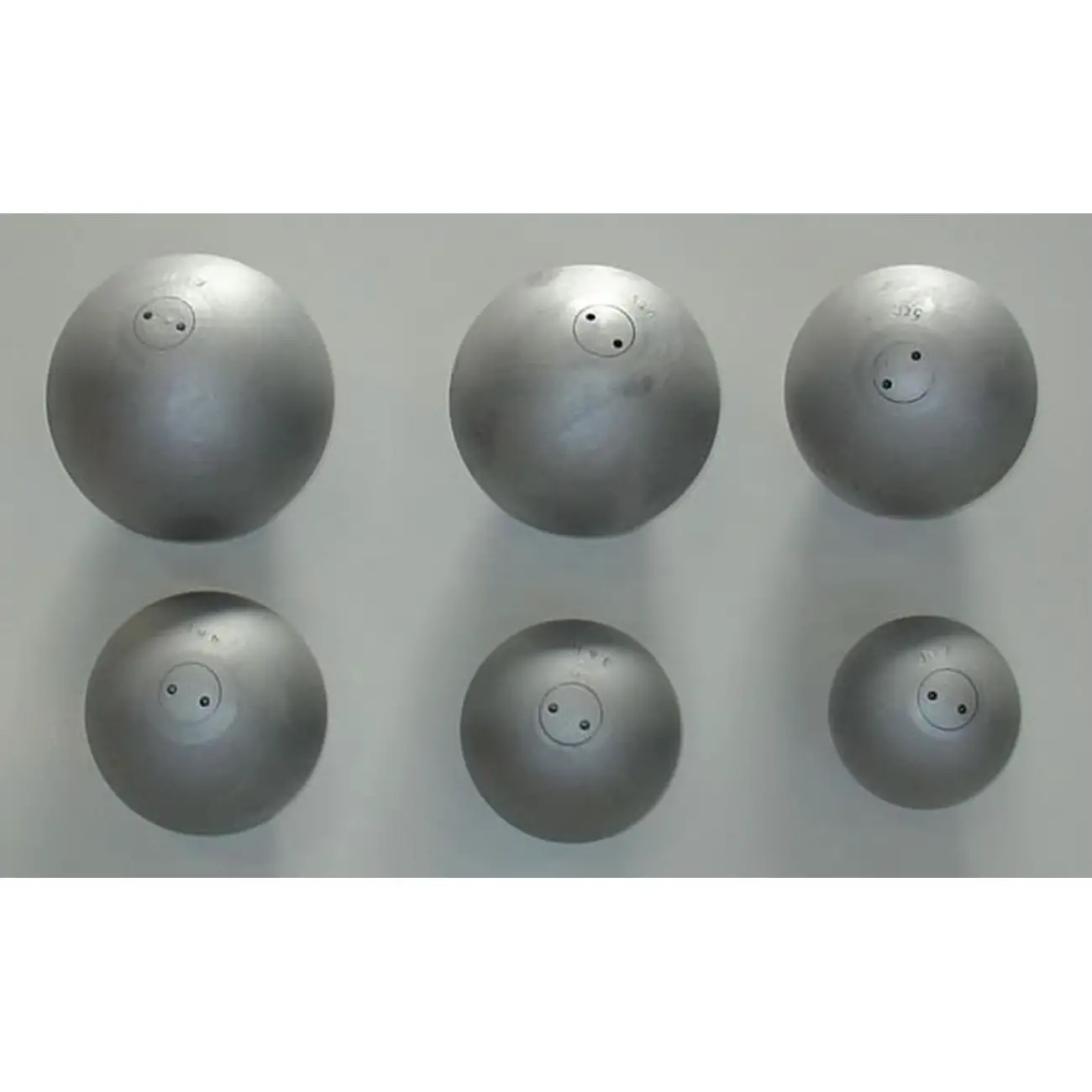 Palla Per Getto In Metallo Vernic. Kg.5 - Attrezzature sportive