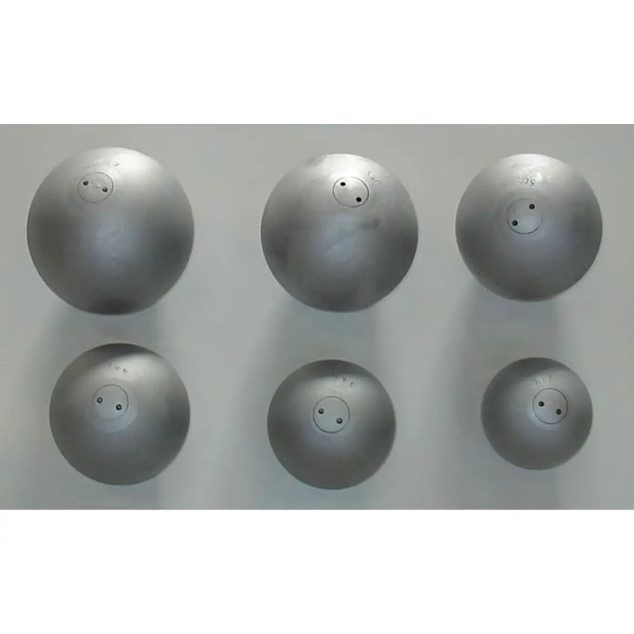 Palla Per Getto In Metallo Verniciato Kg.7 - Attrezzature sportive