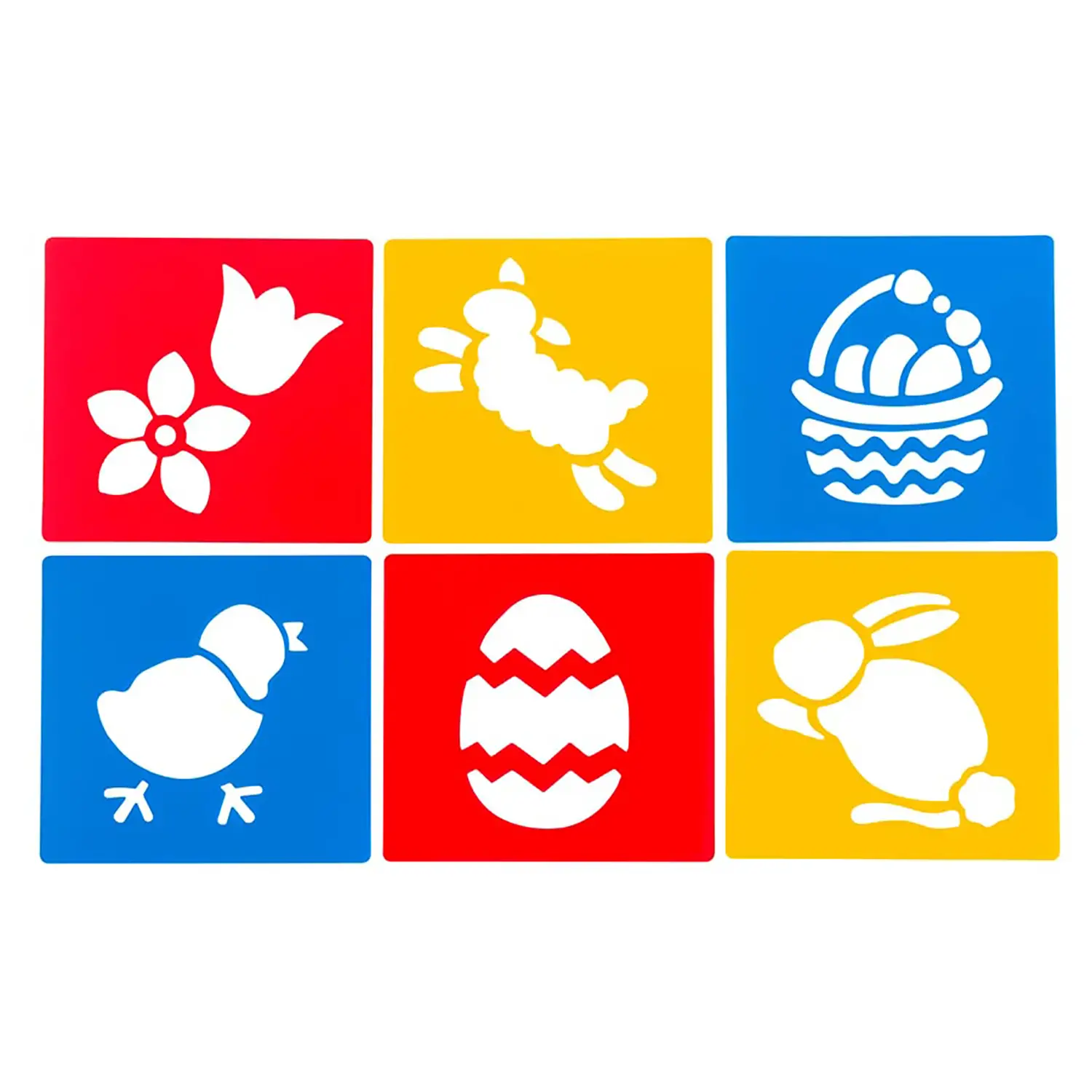 Stencil Pasqua: 6 Soggetti Creativi per la Festa - Stencil