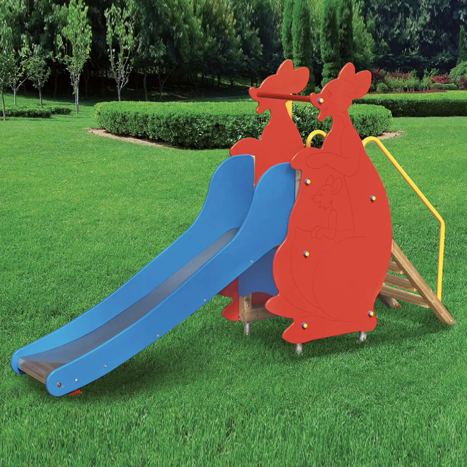 Scivolo Legno Canguro - Scivoli