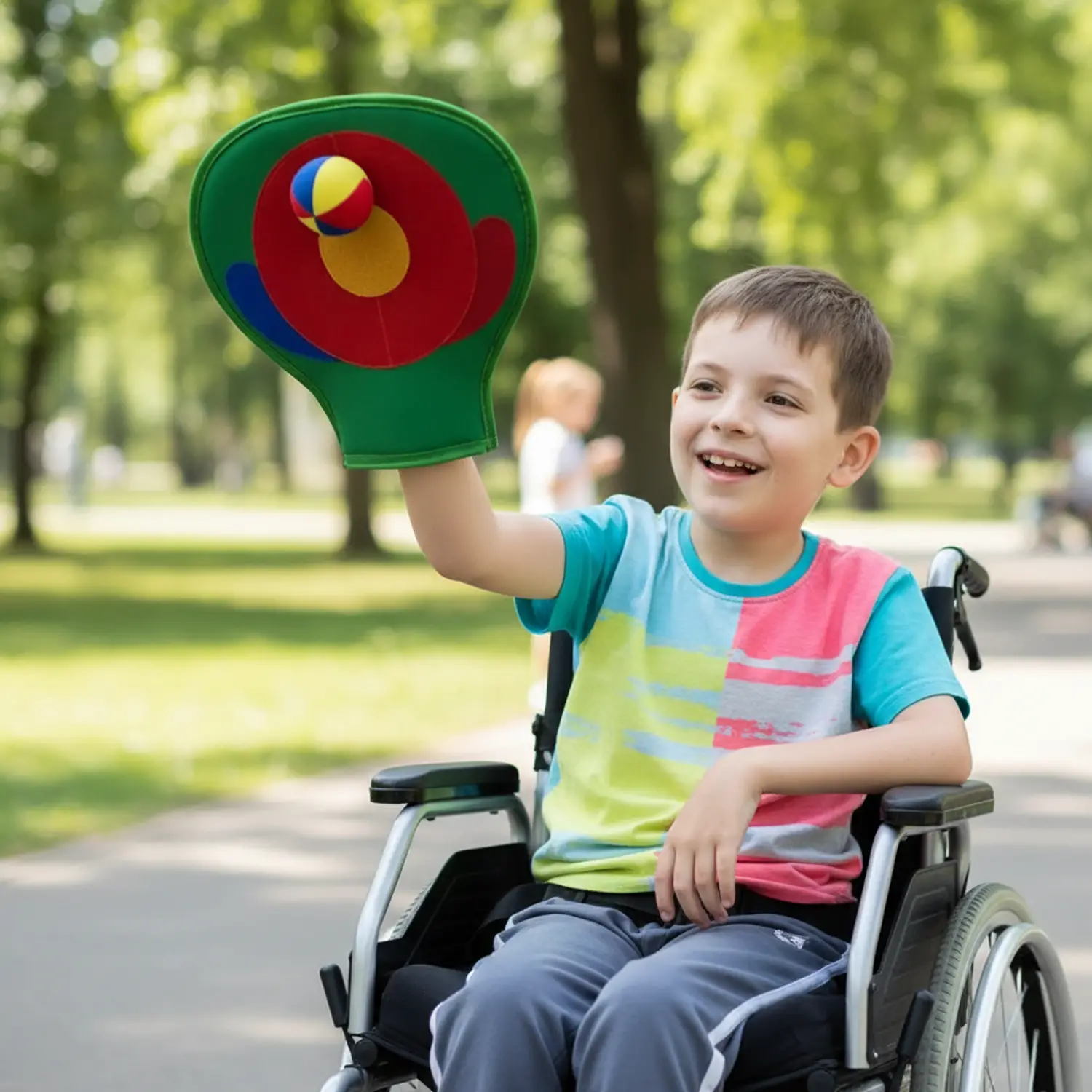 Guantone con Grip MEGAFORM – Gioco Interattivo e Inclusivo - Equilibrio e coordinamento