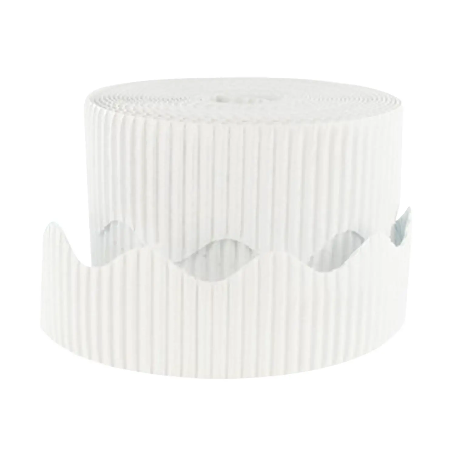 Bordi Cartondulato Onde Bianco - Carta e cartoncino