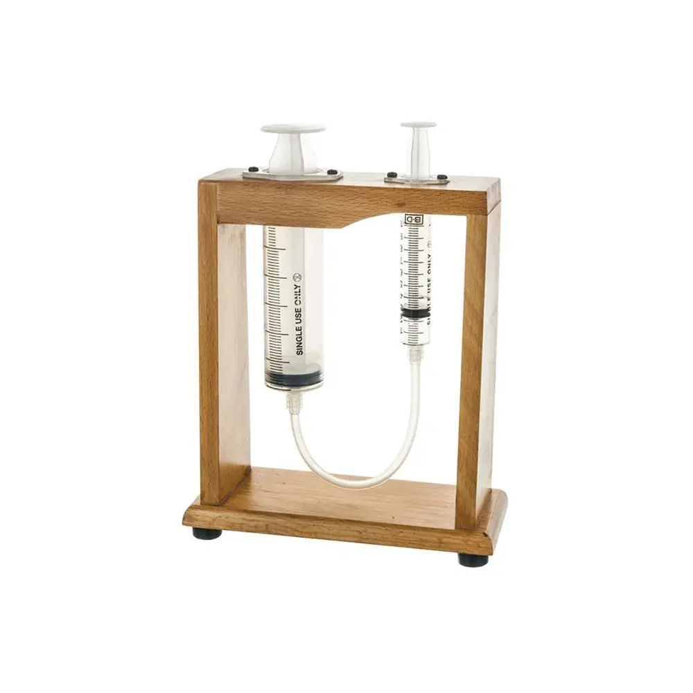 Dimostrazione Principio di Pascal - Dispositivo per Laboratori di Fisica - Laboratori