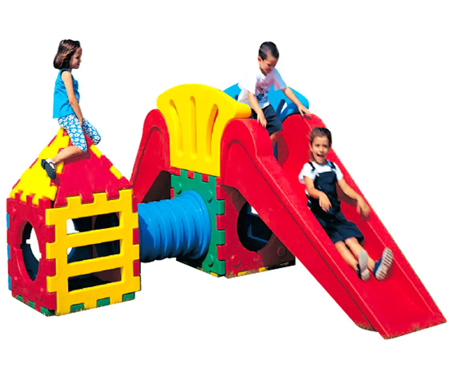 MODULPLAY JUNIOR – Struttura Modulare Giocattolo per Bambini - Palestrine