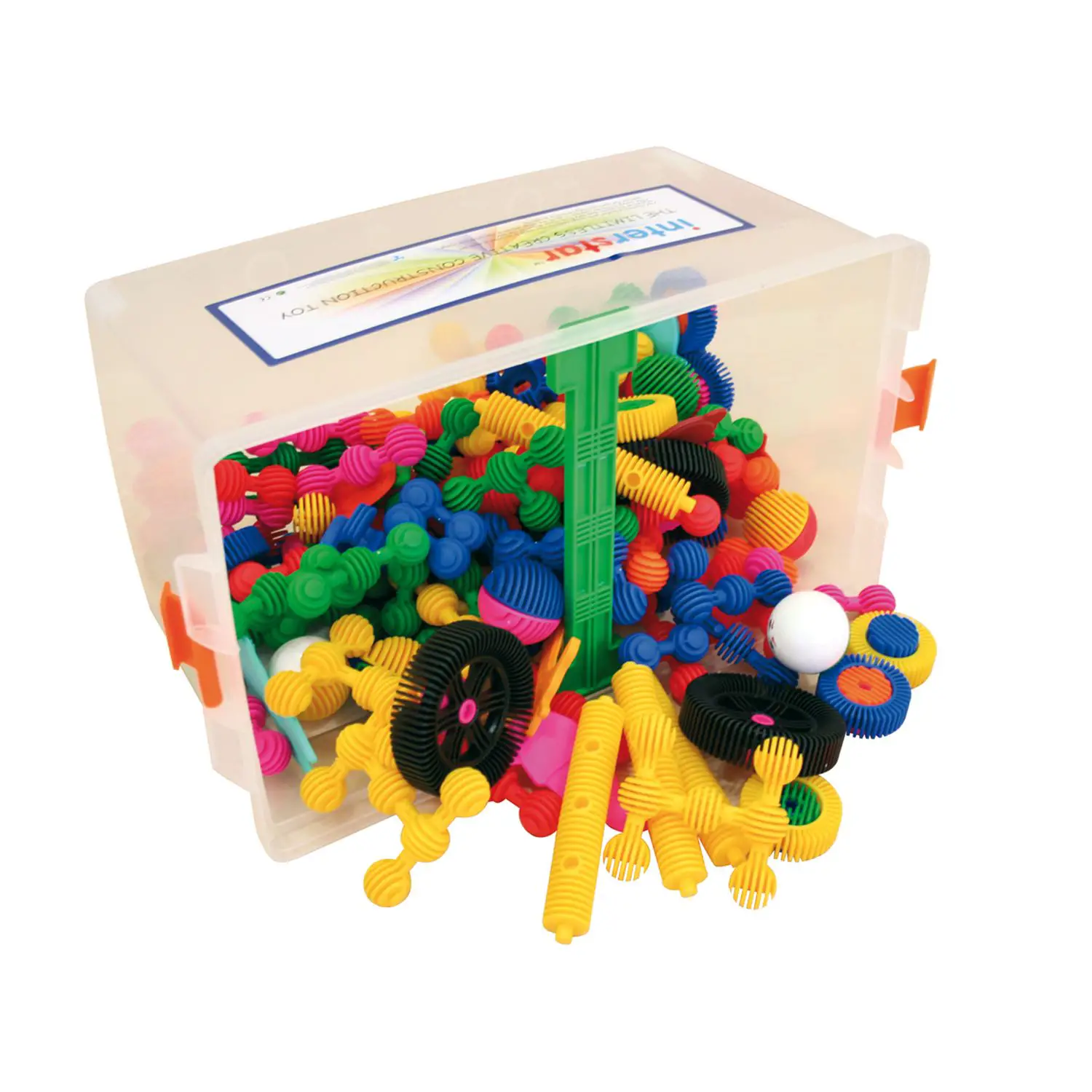 Costruzioni Interstar Big 150 Elementi - Costruzioni in plastica