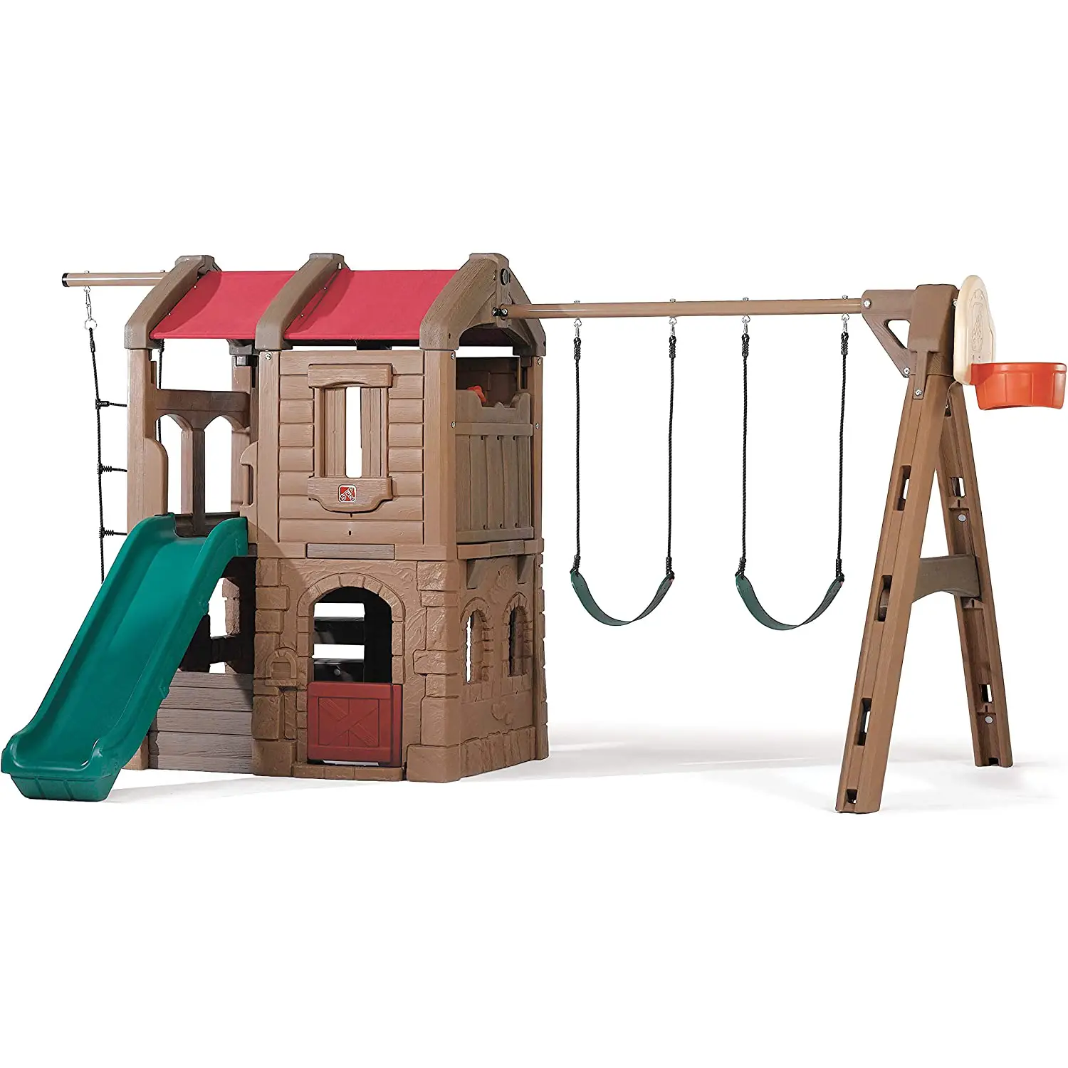 Parco dell’Avventura Step2 – Naturally Playful Adventure Lodge - Palestrine