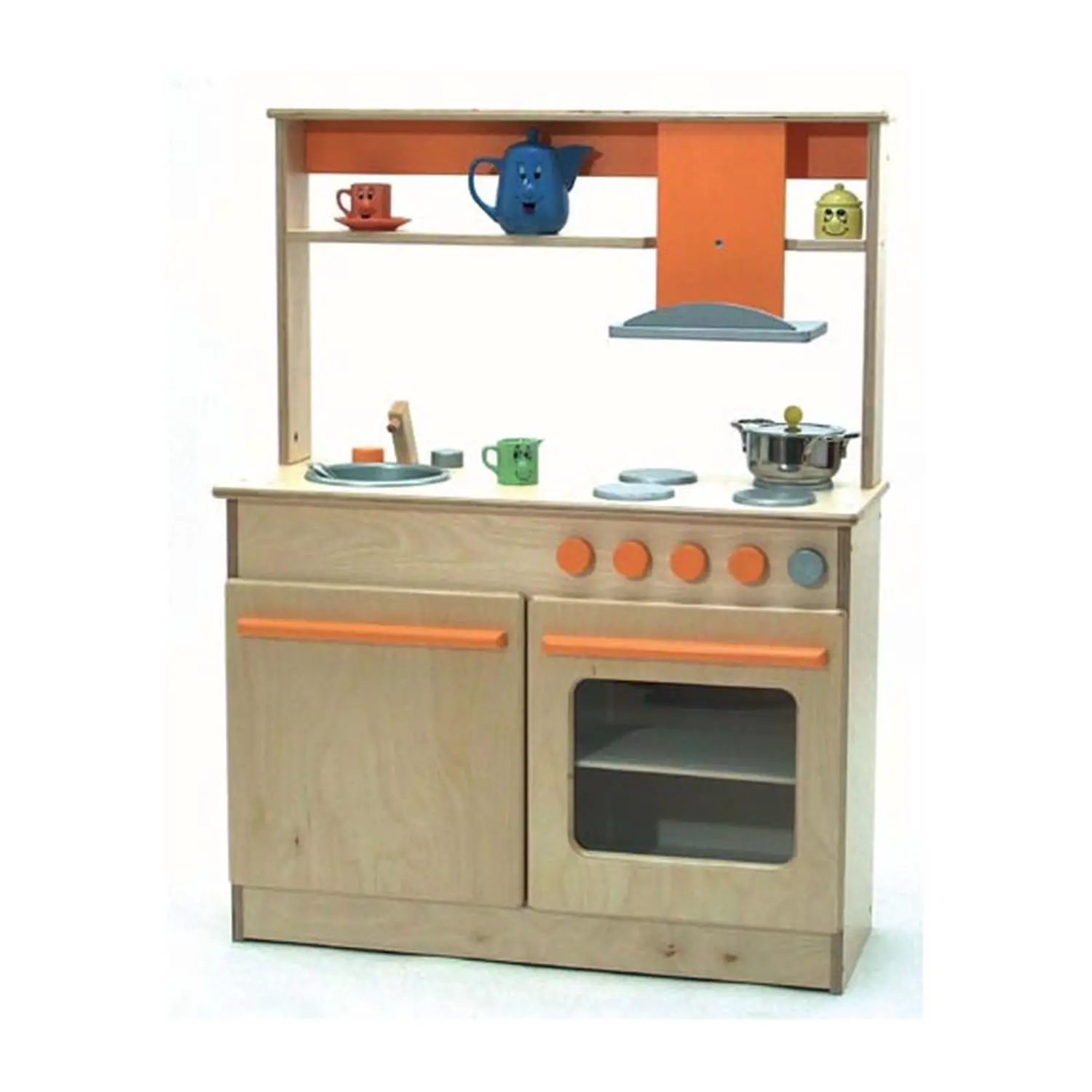 Star Kitchen Block - Kitchens and Symbolic Play