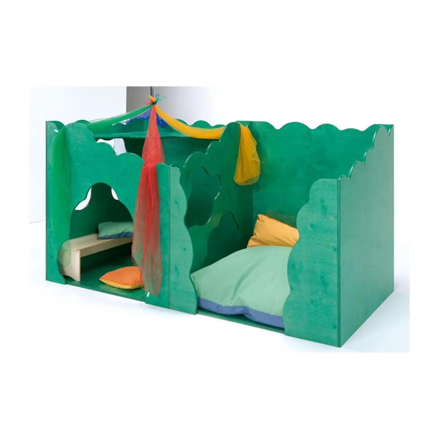 Tana del Bosco Roma Maxi – Casa da Gioco in Legno per Bambini - Rifugi e tane