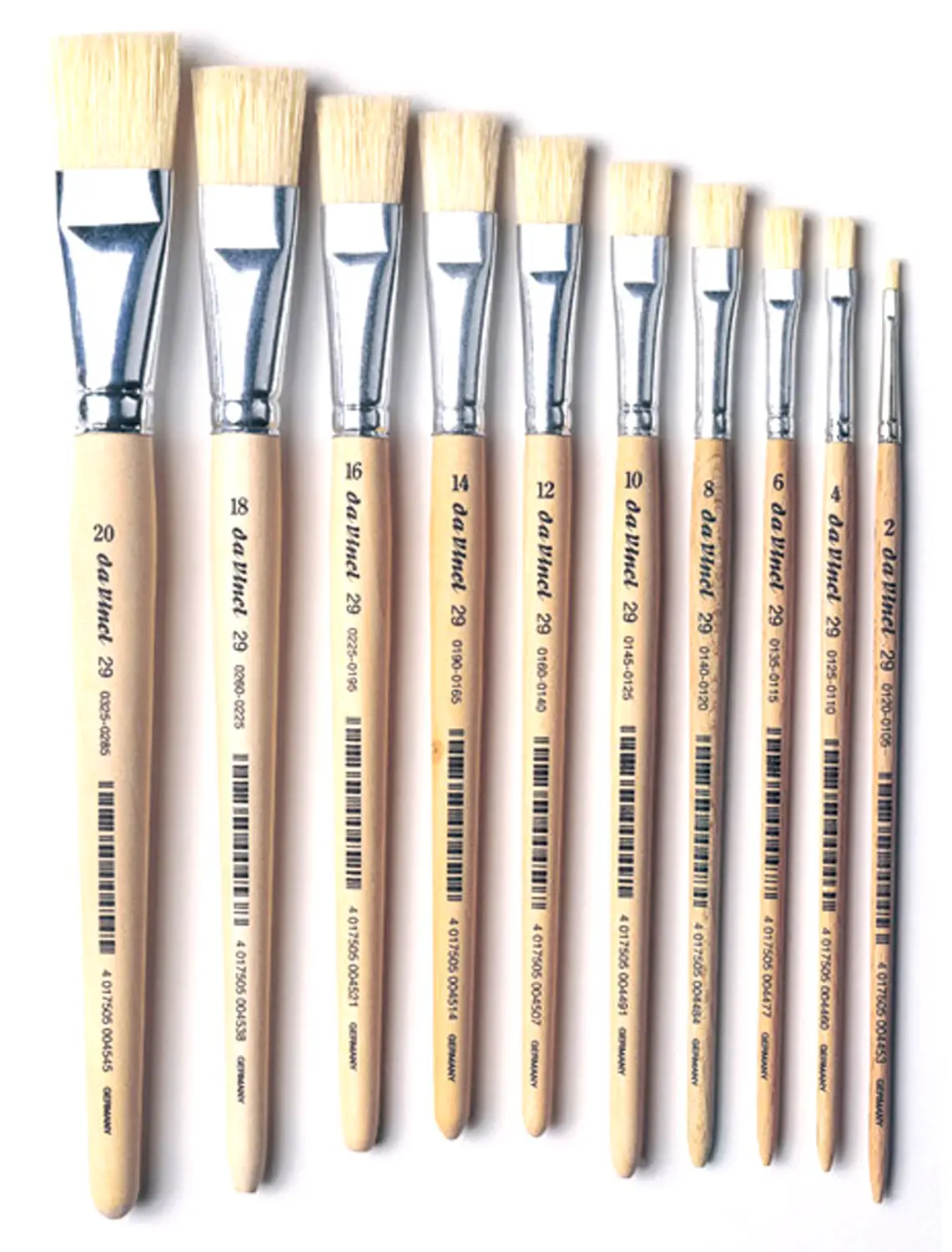 Pennelli Piatti School da Vinci Serie 2 - Pennelli e accessori