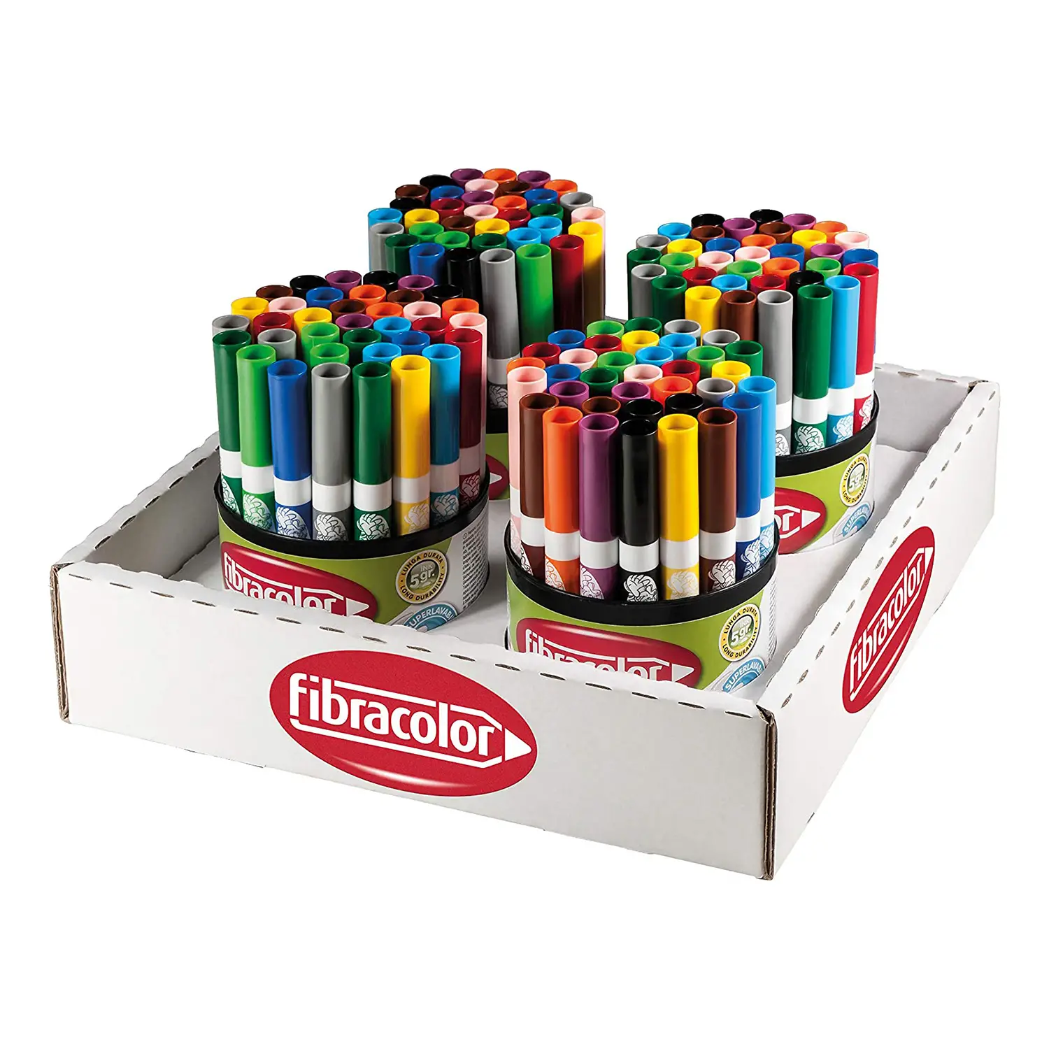 Colormaxi Markers School Pack 144 Pieces - Markers