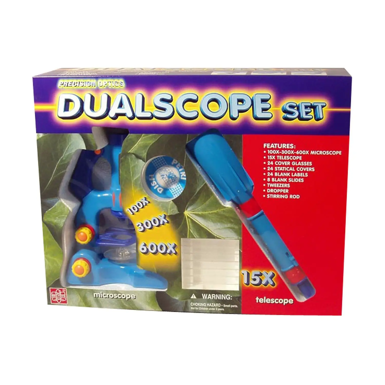 Dualscope - Geografia e scienze naturali
