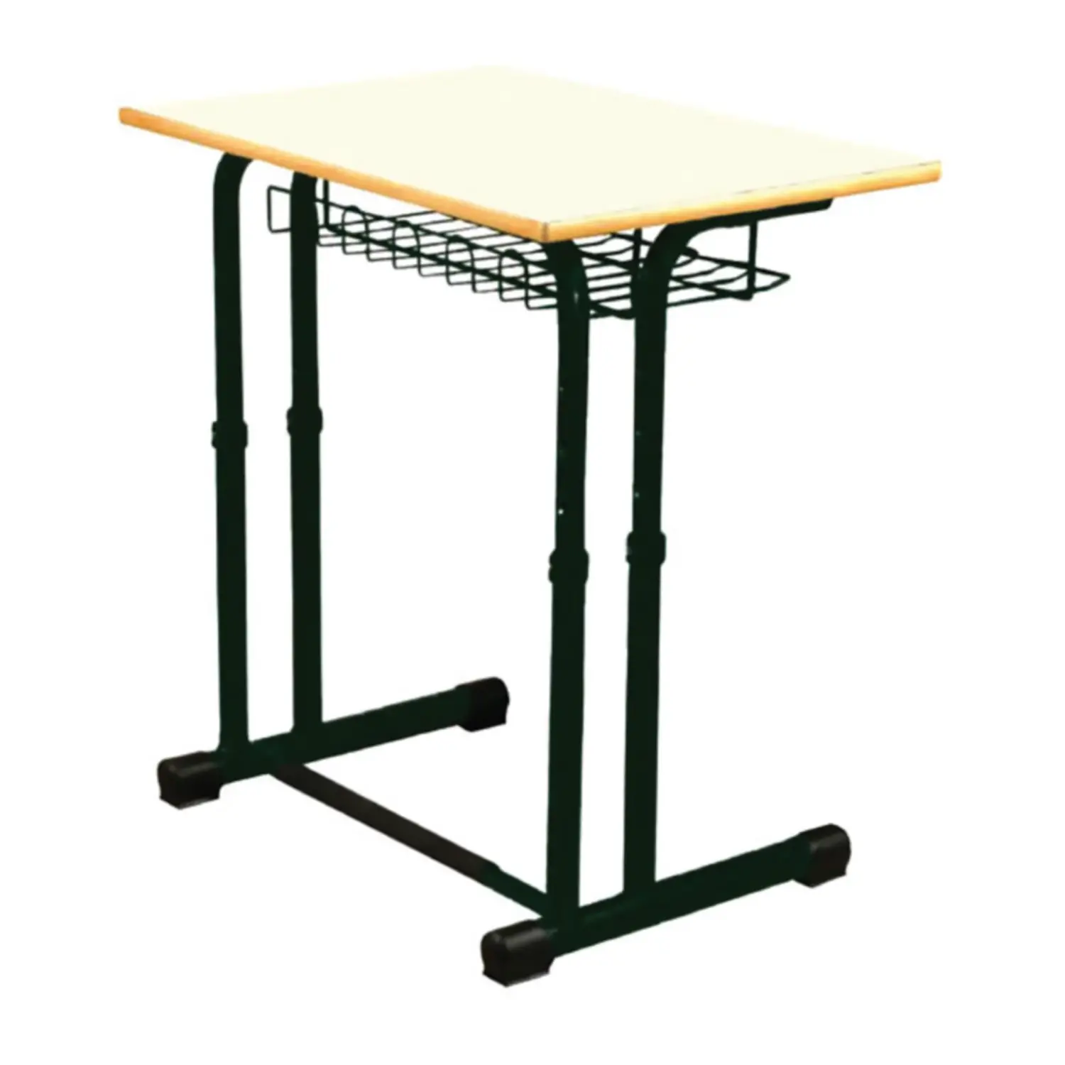 BANCO MONOPOSTO BICOLONNA - SERIE 3000 - Arredo scuola dell'obbligo