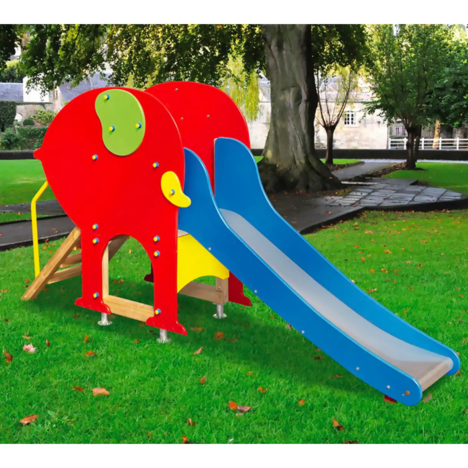 Scivolo Elefantino – Gioco per Bambini 3-8 Anni - Palestrine