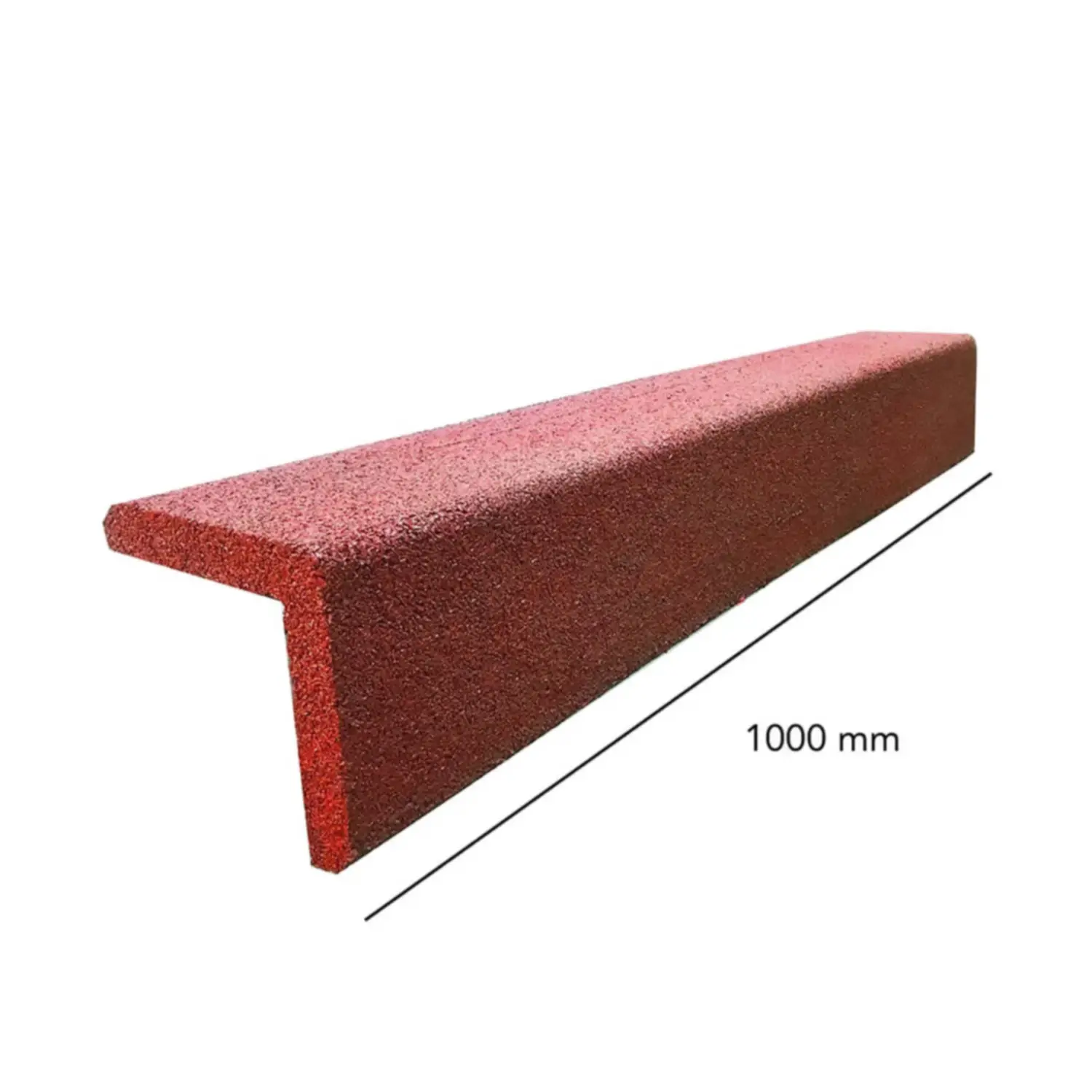 Coprispigolo Antitrauma Rosso 25 mm – Sicurezza per Aree Gioco e Scuole - Palestrine