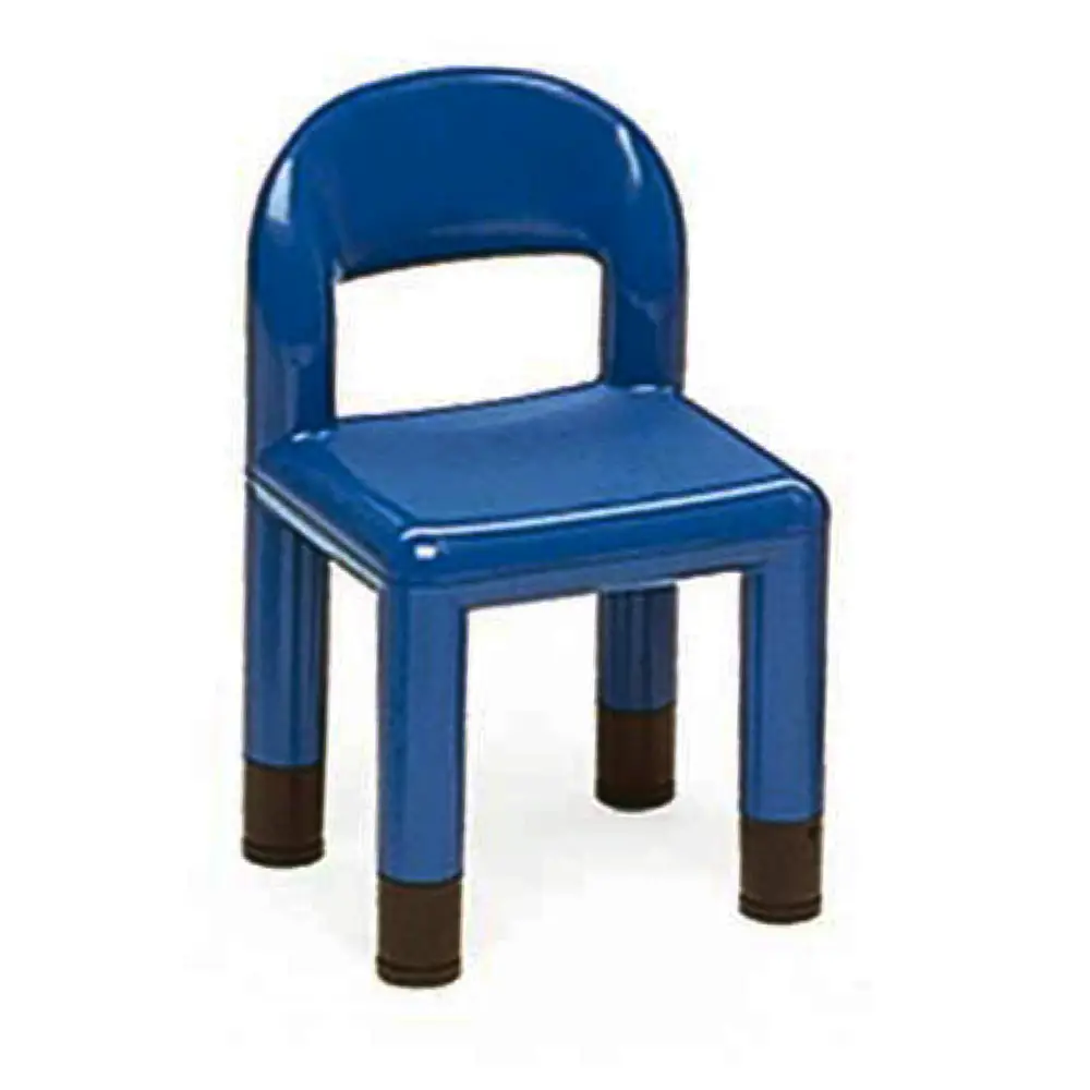 Color Chair For Kindergarten Compliant CAM - Blue - Plastic Chairs