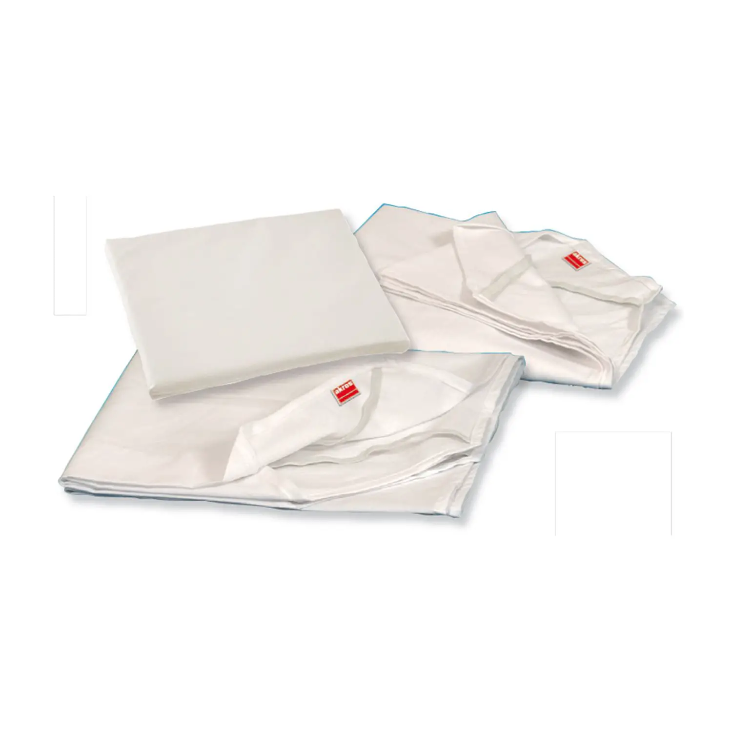 Tris Biancheria per Lettino Sovrapponibile – Cotone e Tessuto Ignifugo - Zona Nanna