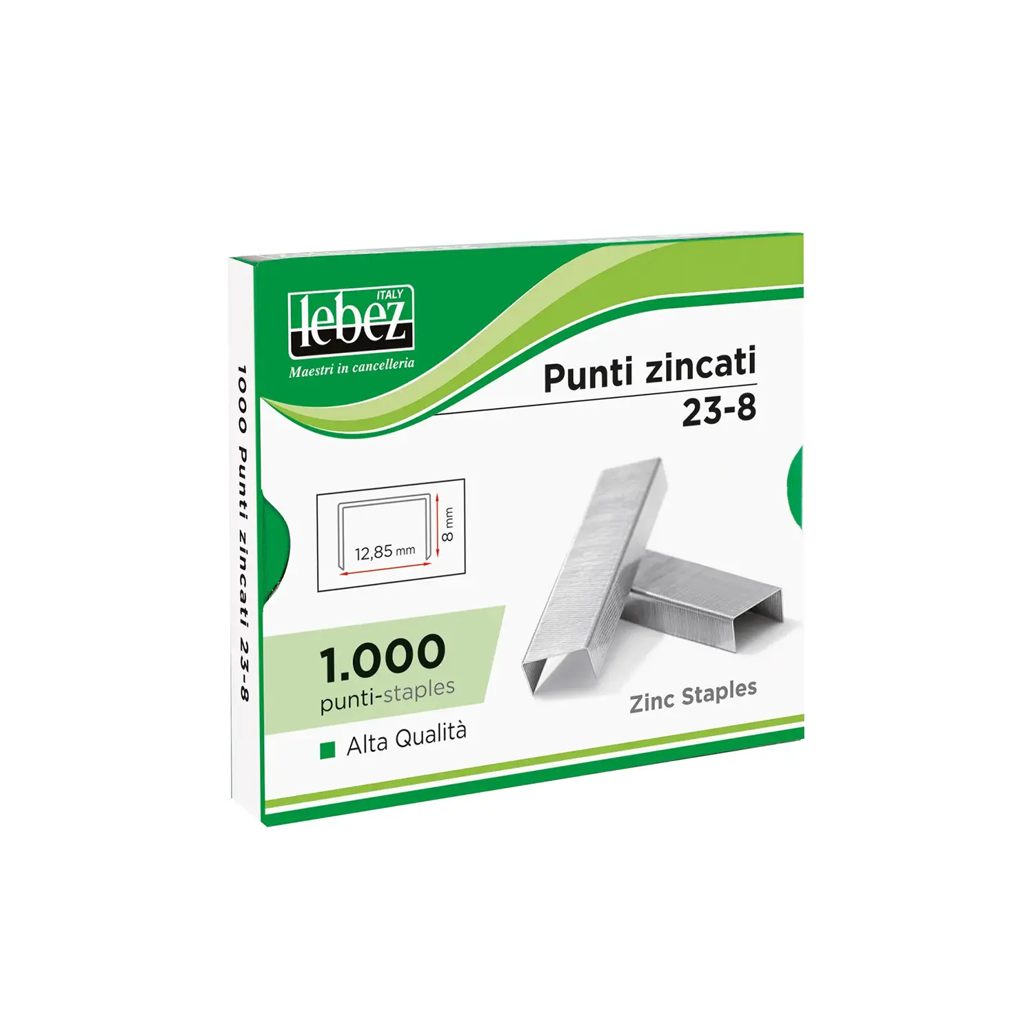 Punti per Cucitrice Alti Spessori 23/17 - Confezione da 1000 - Cancelleria varia