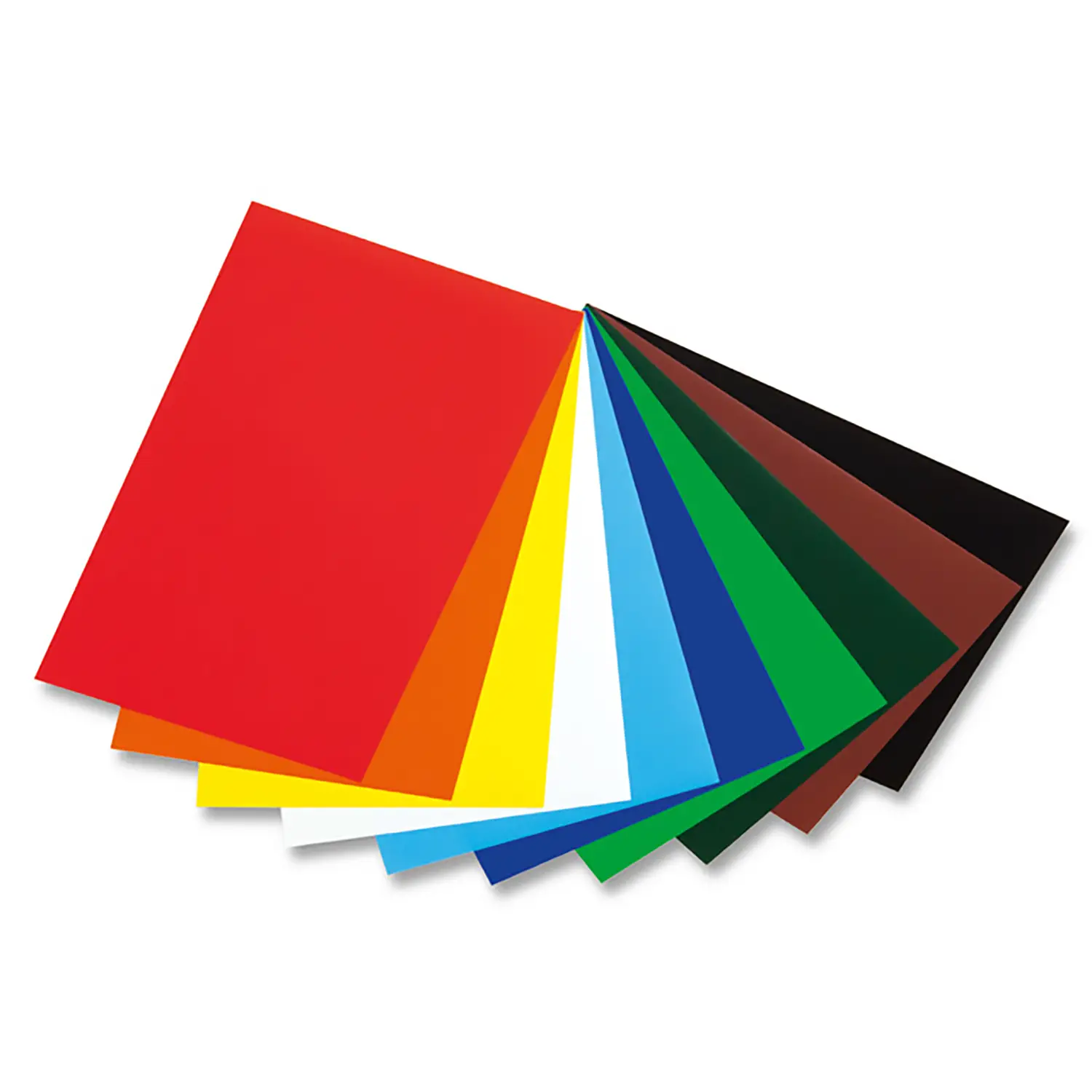 Gummed Collage Paper Assorted Colors - cm 35x50 50 sheets - Paper and Cardstock