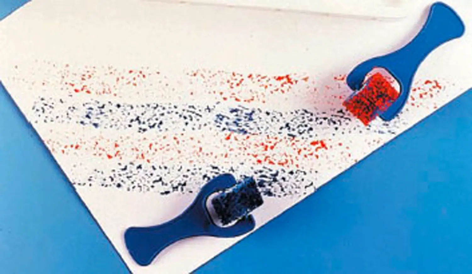 Rulli Spugna Sagomati Serie 1 – Set per Marmorizzare - Rulli, spugne e timbri