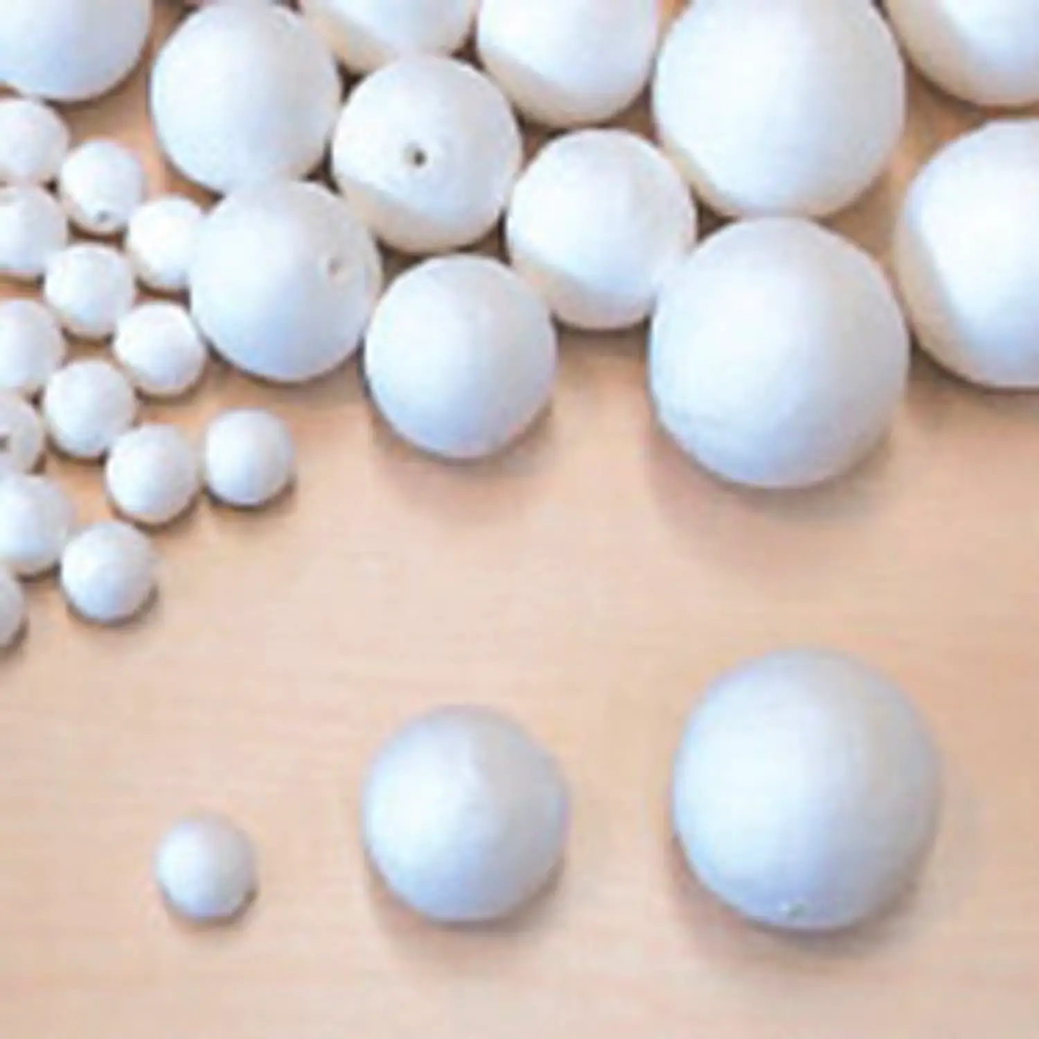 Sfere in Cellulosa mm. 40 - Cellulosa Plastica Polistirolo