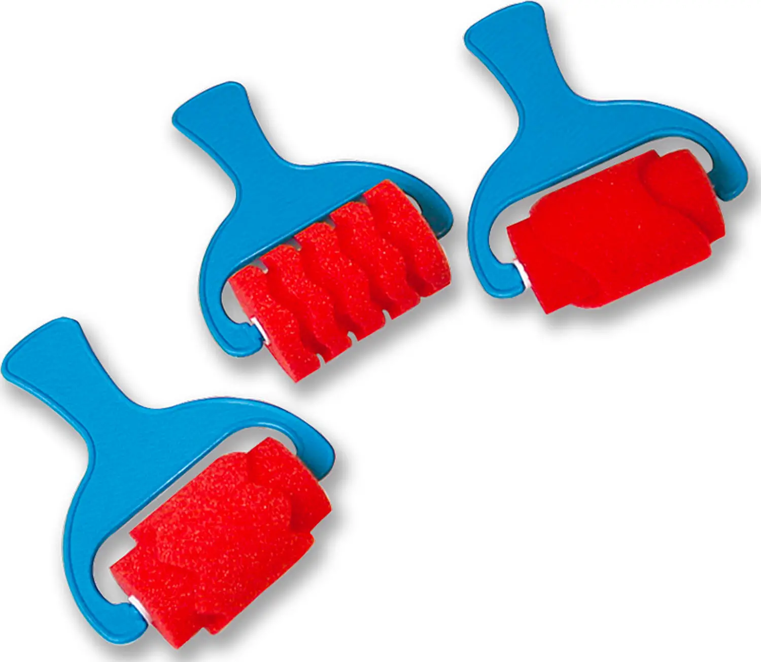 Rulli Spugna Sagomati Decorativi Serie 2 Motivi a Onda - Rulli, spugne e timbri