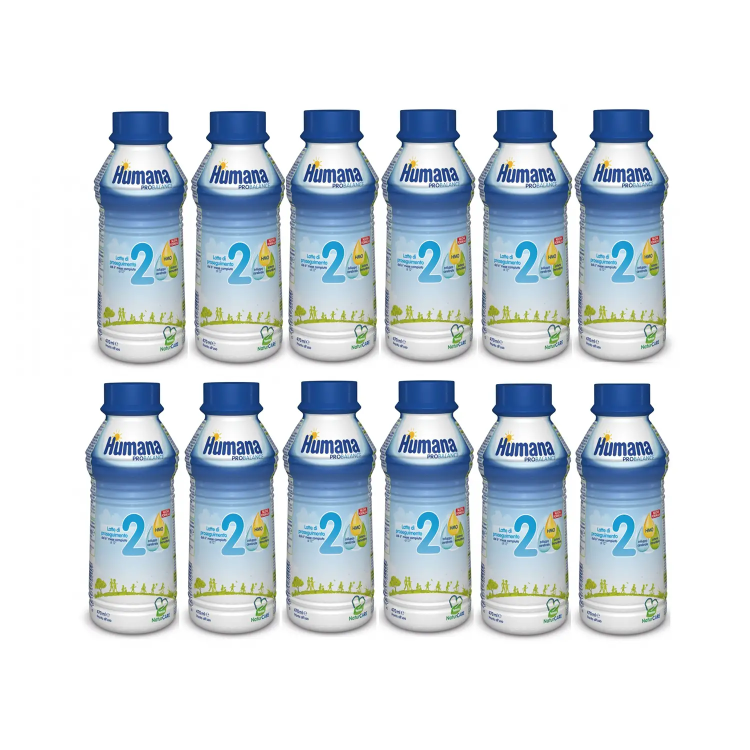 Humana 2 ProBalance – Latte di Proseguimento 6-12 Mesi - latti artificiali