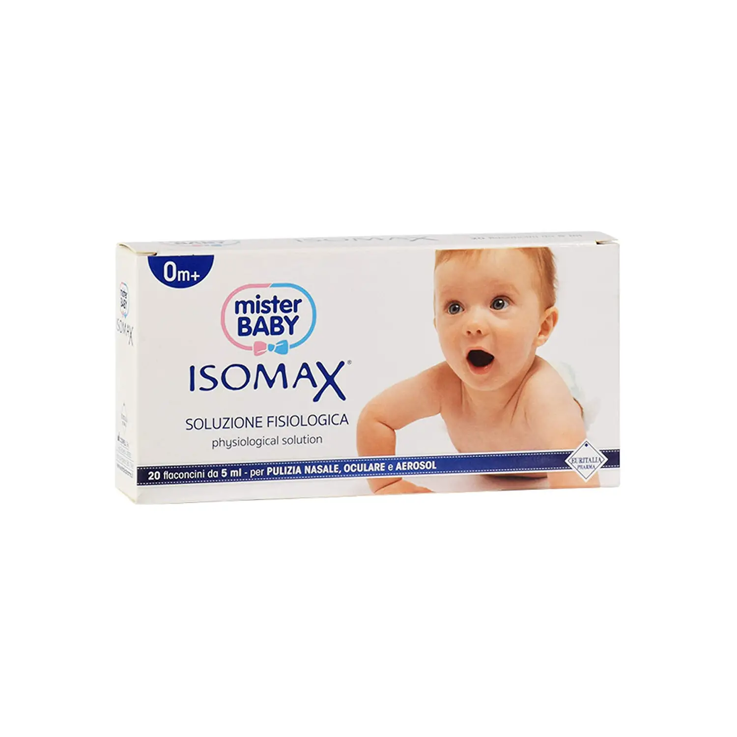 ISOMAX SOLUZIONE FISIOLOGICA 20 FLACONCINI 5 ML - igiene