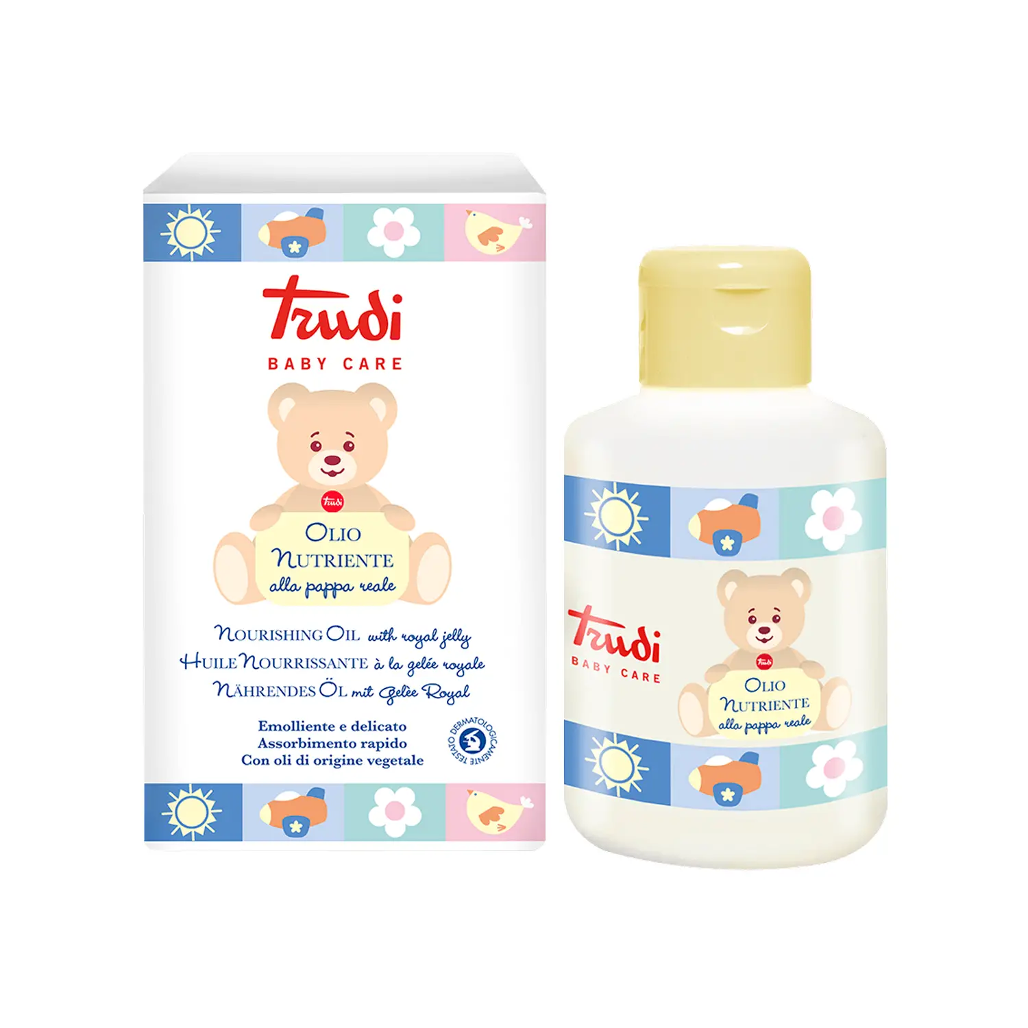Olio Nutriente Trudi Baby Care 150 ml - cosmesi e igiene