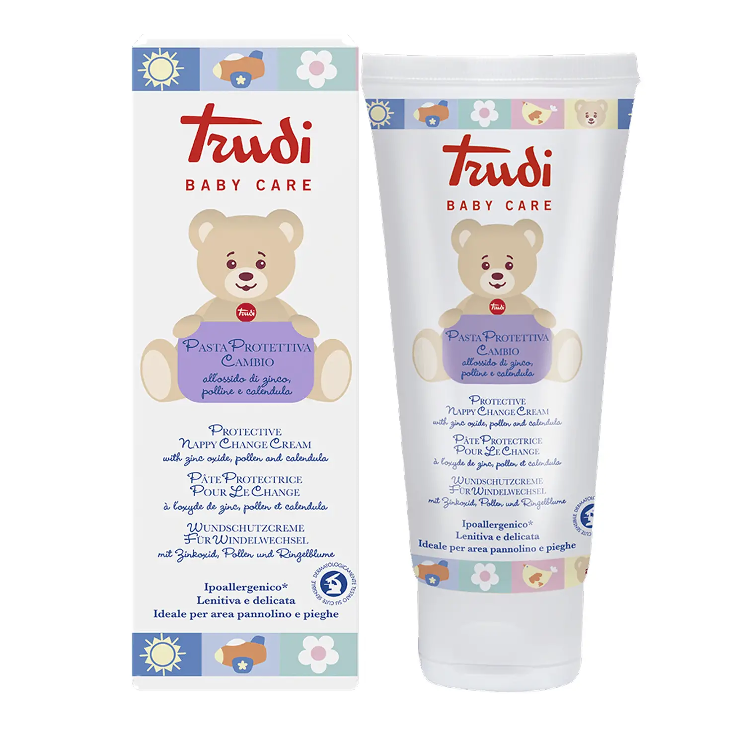 Pasta Protettiva Trudi Baby Care 100 ml - cosmesi e igiene