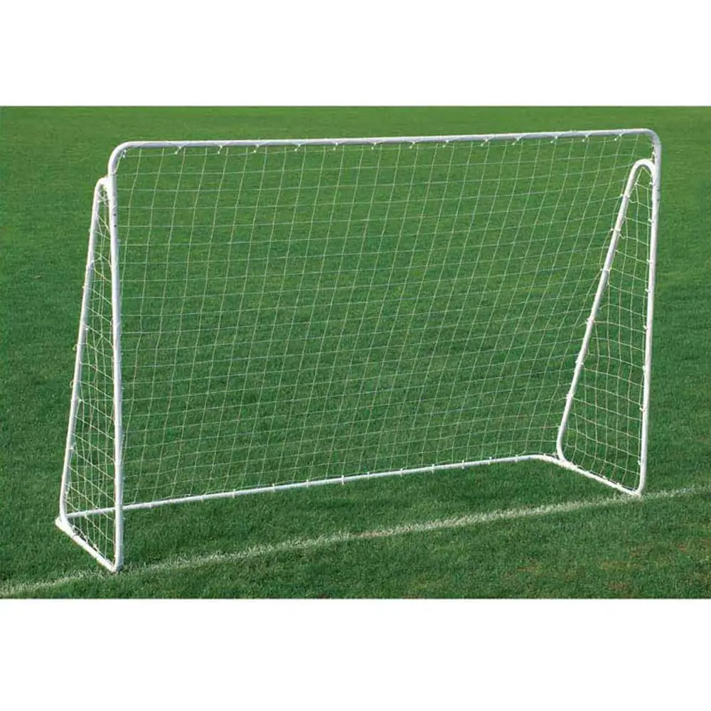 Porta Regolamentare Da Calcetto In Acciaio Verniciato Con Rete In Nylon - Cm 300x205h - Attrezzature sportive