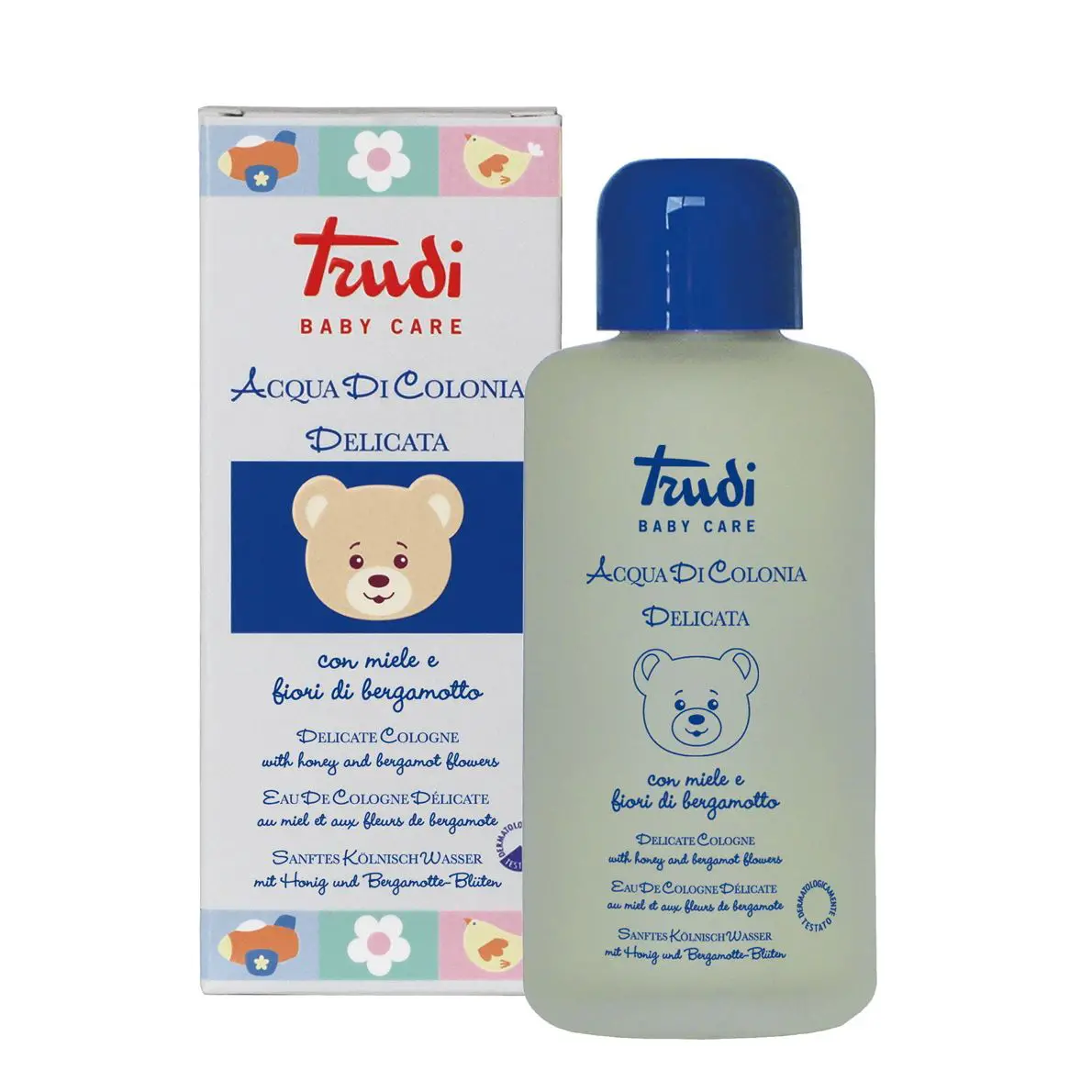 Acqua di Colonia Trudi Baby Care 100 ml - cosmesi e igiene