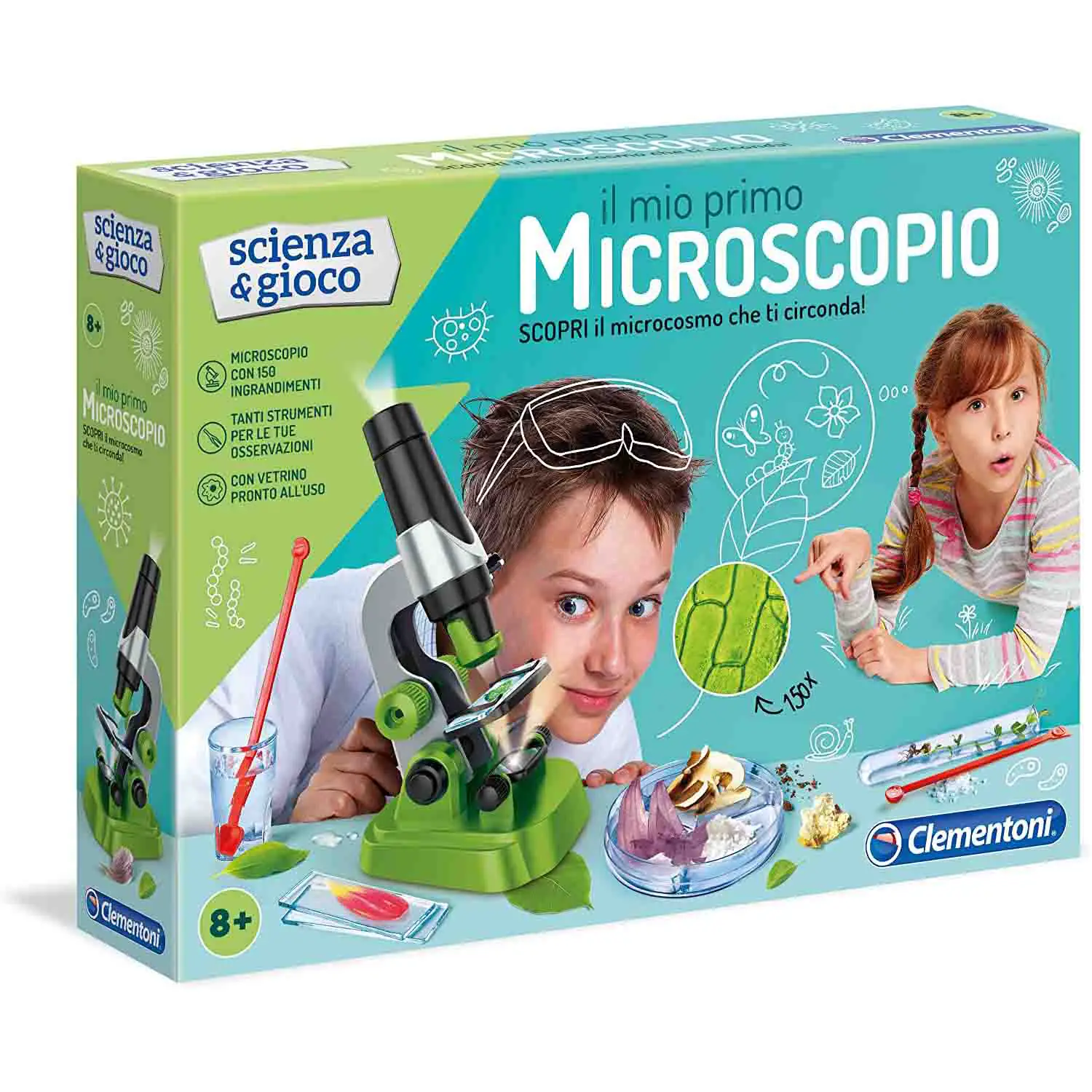 My First Microscope - science games