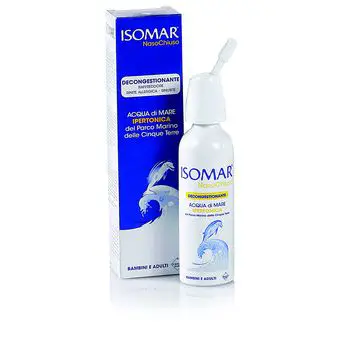 Isomar Spry Nose Closed 50ml - hygiene
