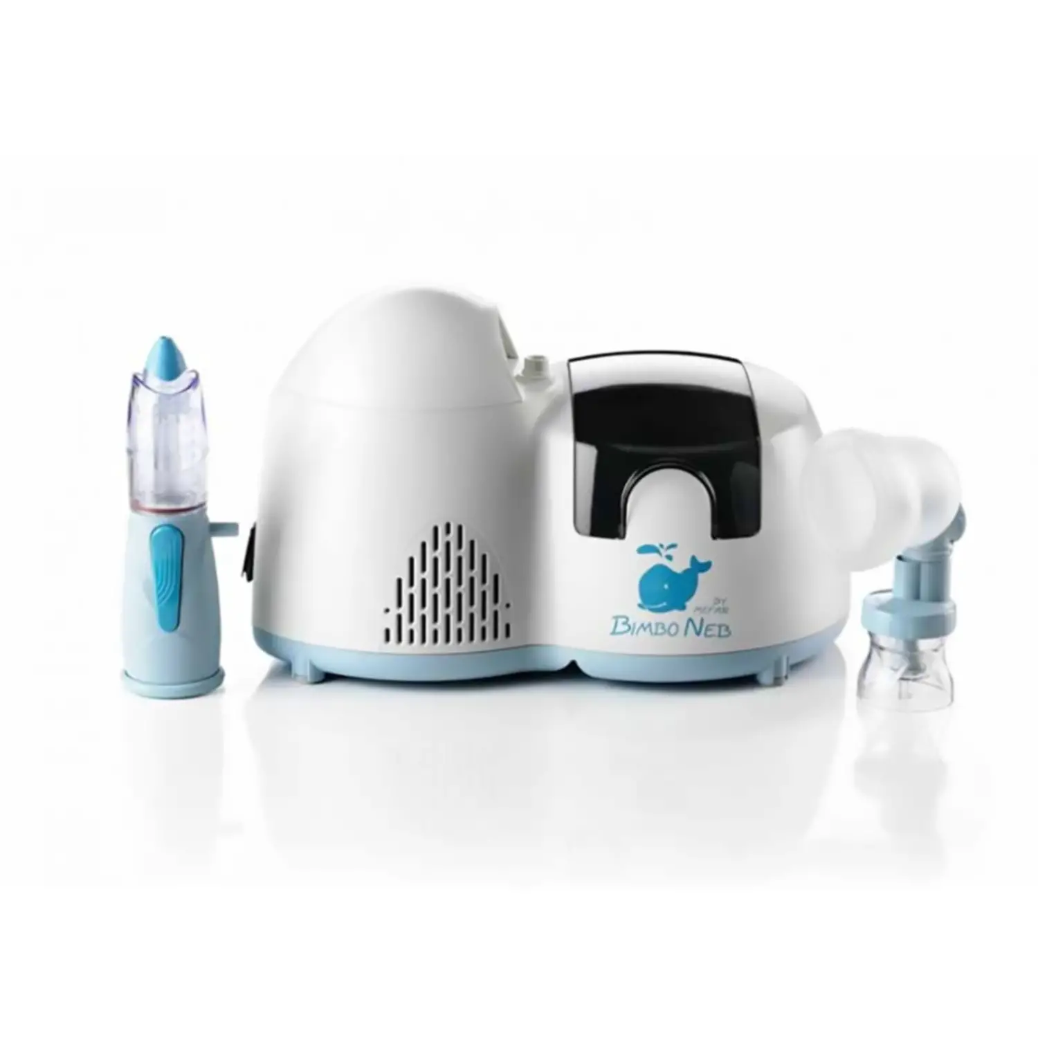 Bimboneb Aerosol con Mascherina Distanziatrice e Rinowash Nebula 400150 - aerosol