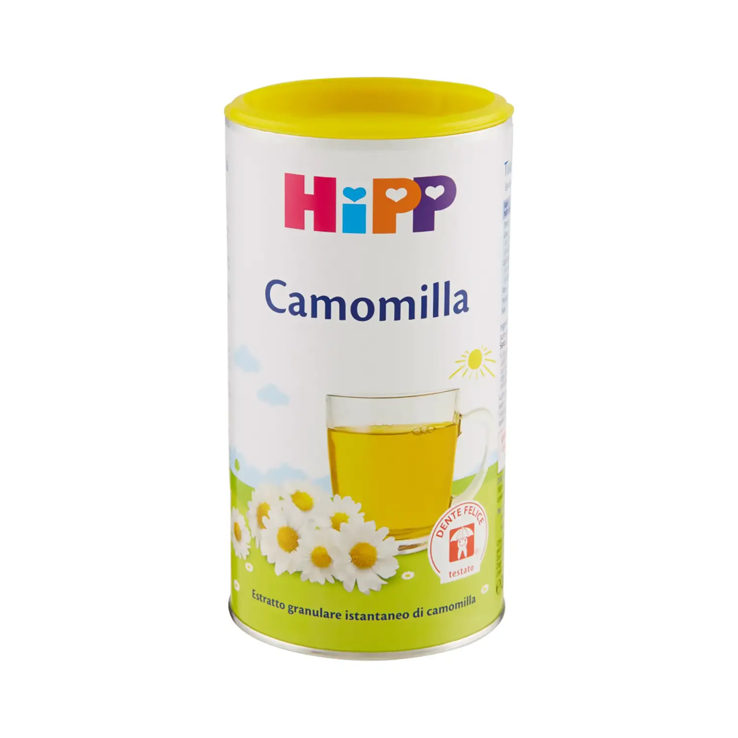HiPP Tisana alla Camomilla Granulare 200 g – Tisana Solubile - acqua bevande e succhi